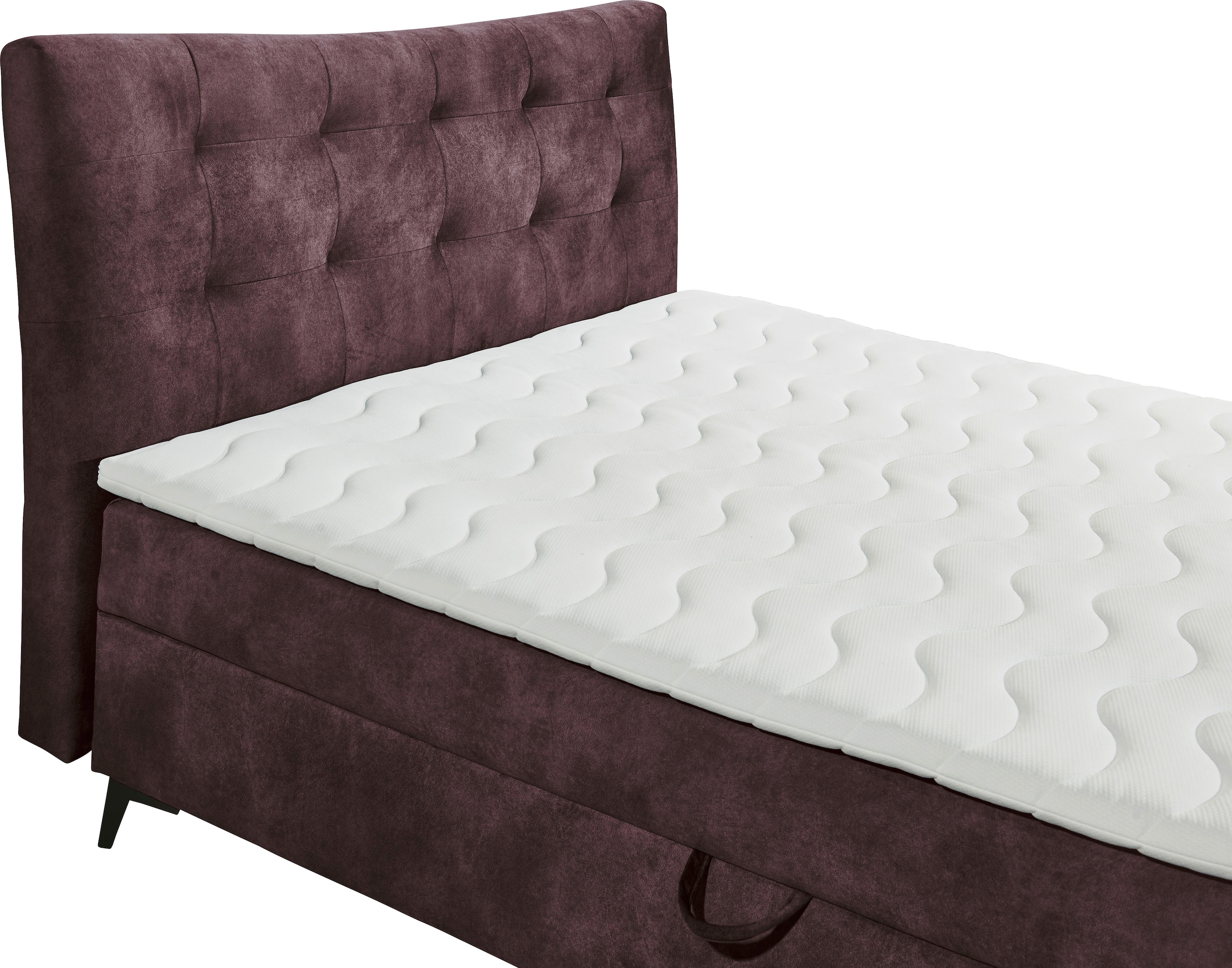 ED EXCITING DESIGN Boxbett »Melrose«, inkl. Topper