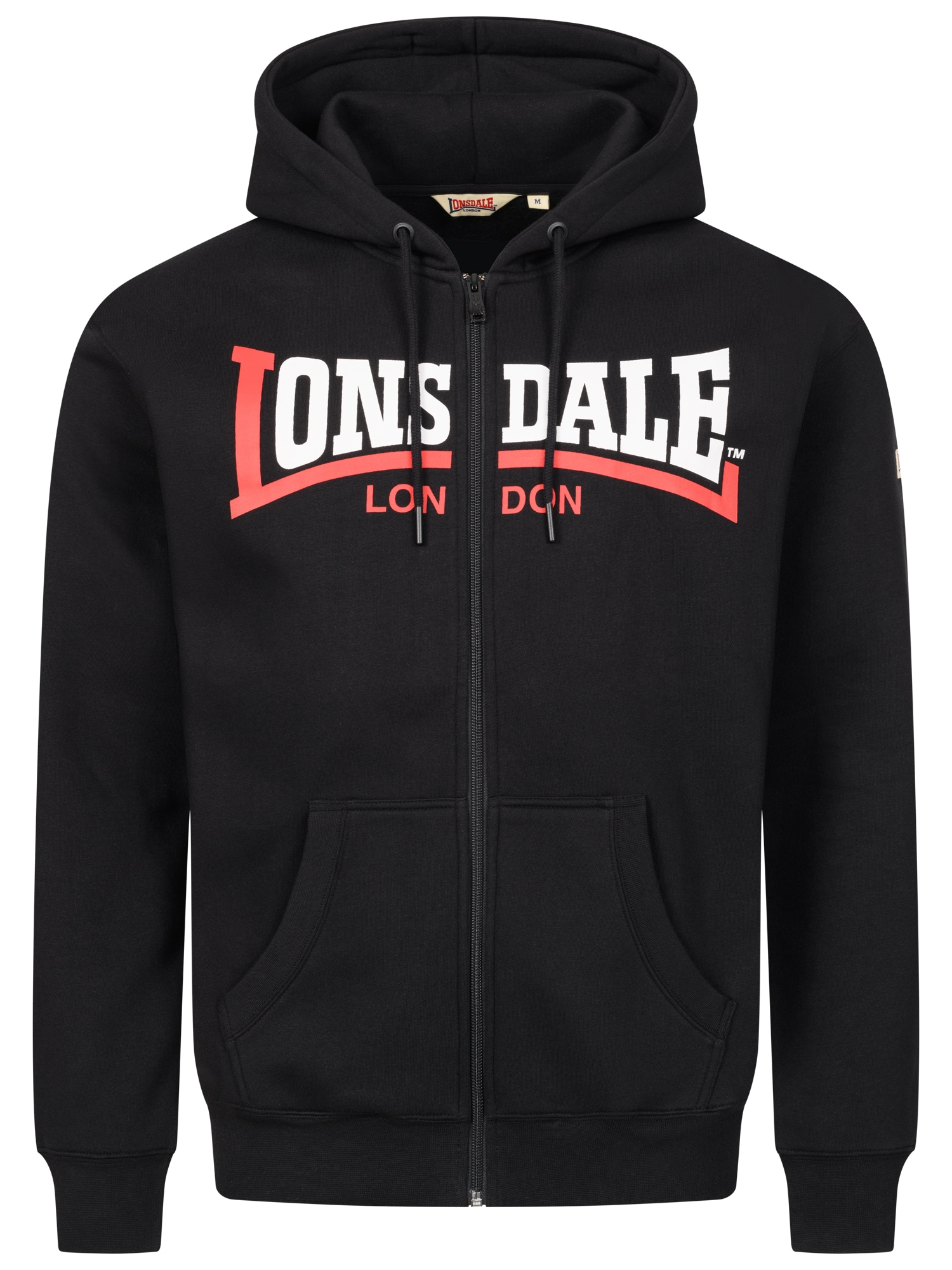 Lonsdale Kapuzensweatjacke »GARRIGILL« 1 Stk. tlg.