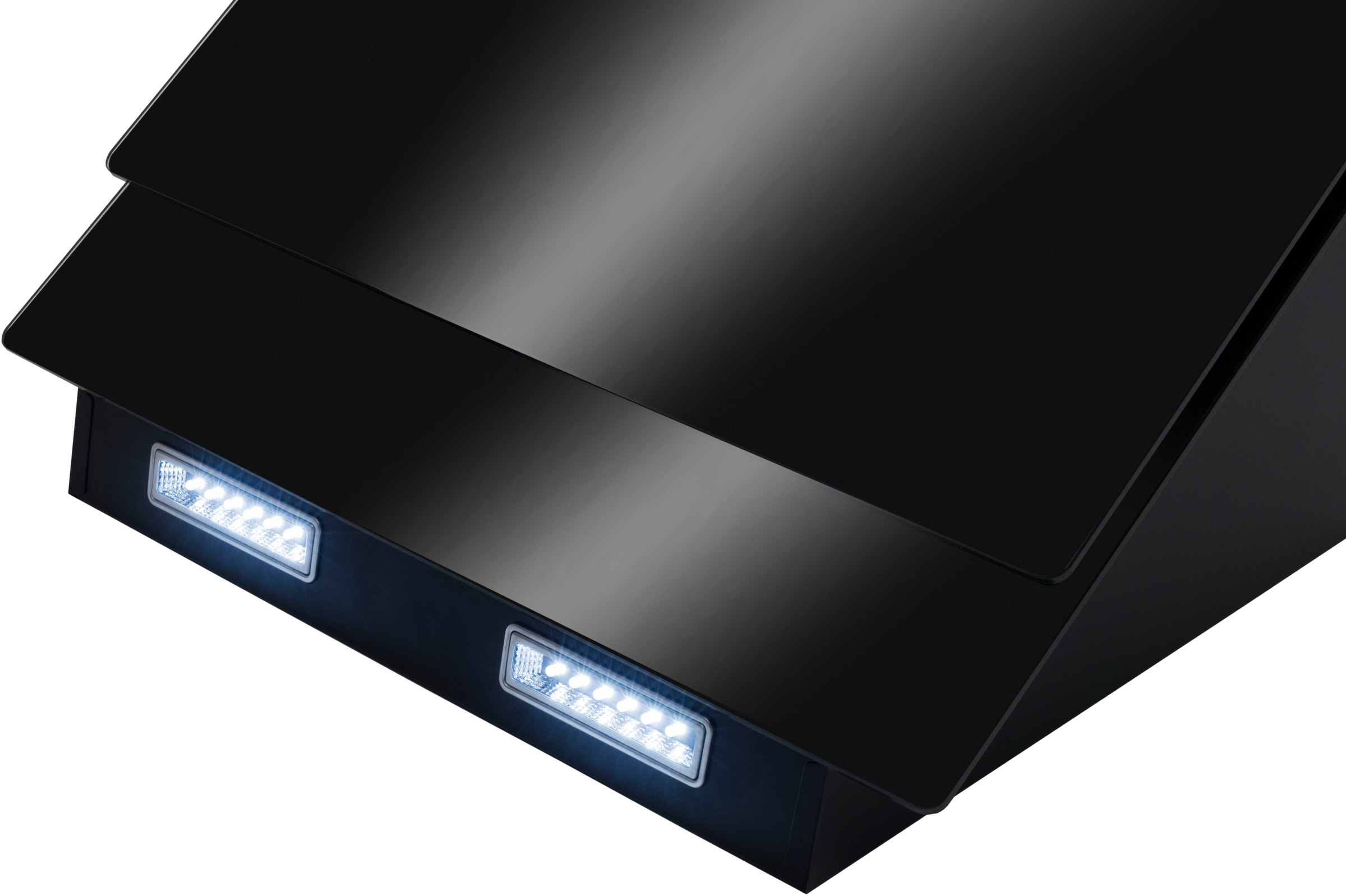 Amica Kaminhaube »KHF 664 101 S« Serie Glass Line Kompaktes Haubendesign mit moderner Ausstrahlung