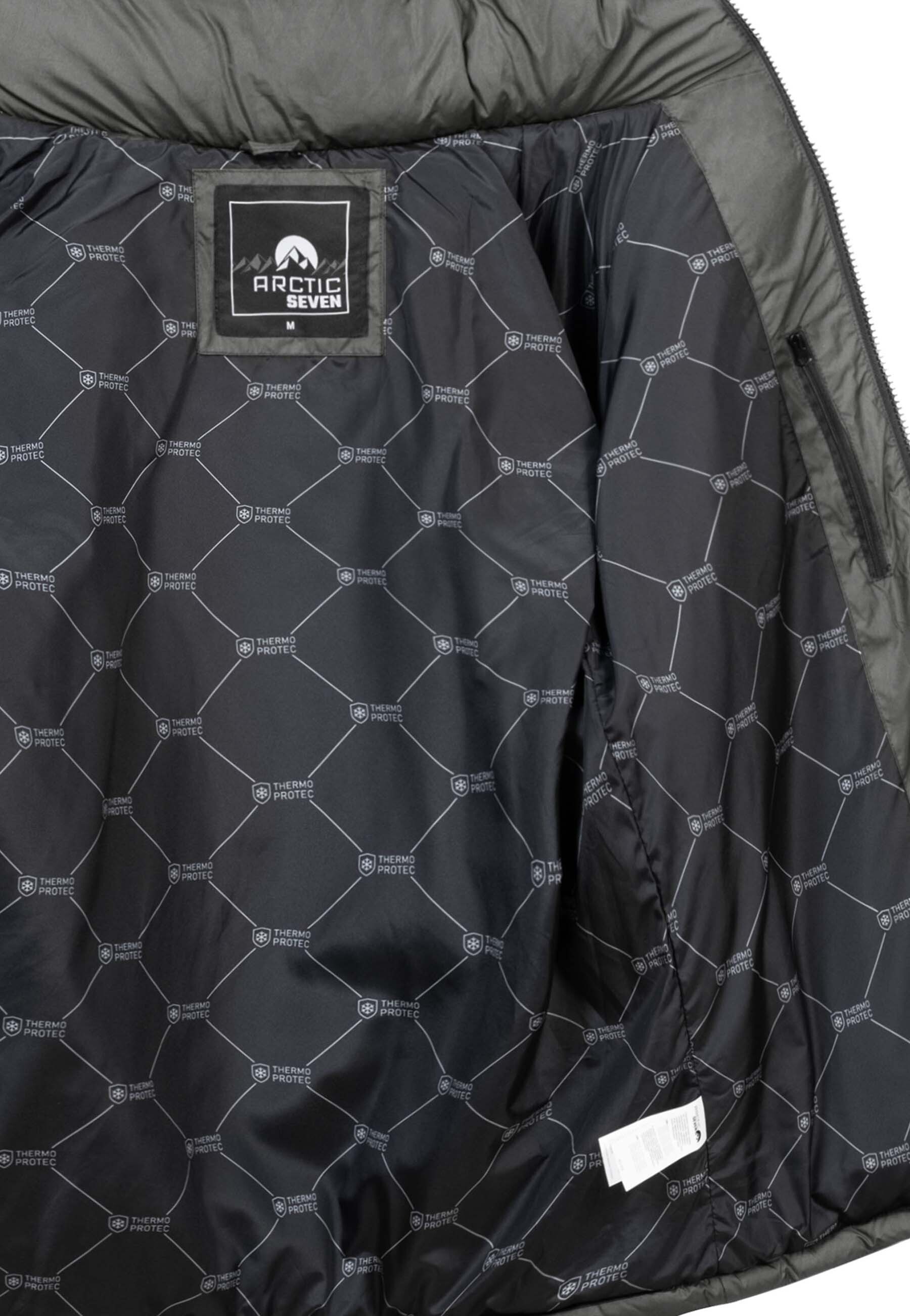 Arctic Seven Winterjacke »Arctic Seven Herren Winterjacke AS333«