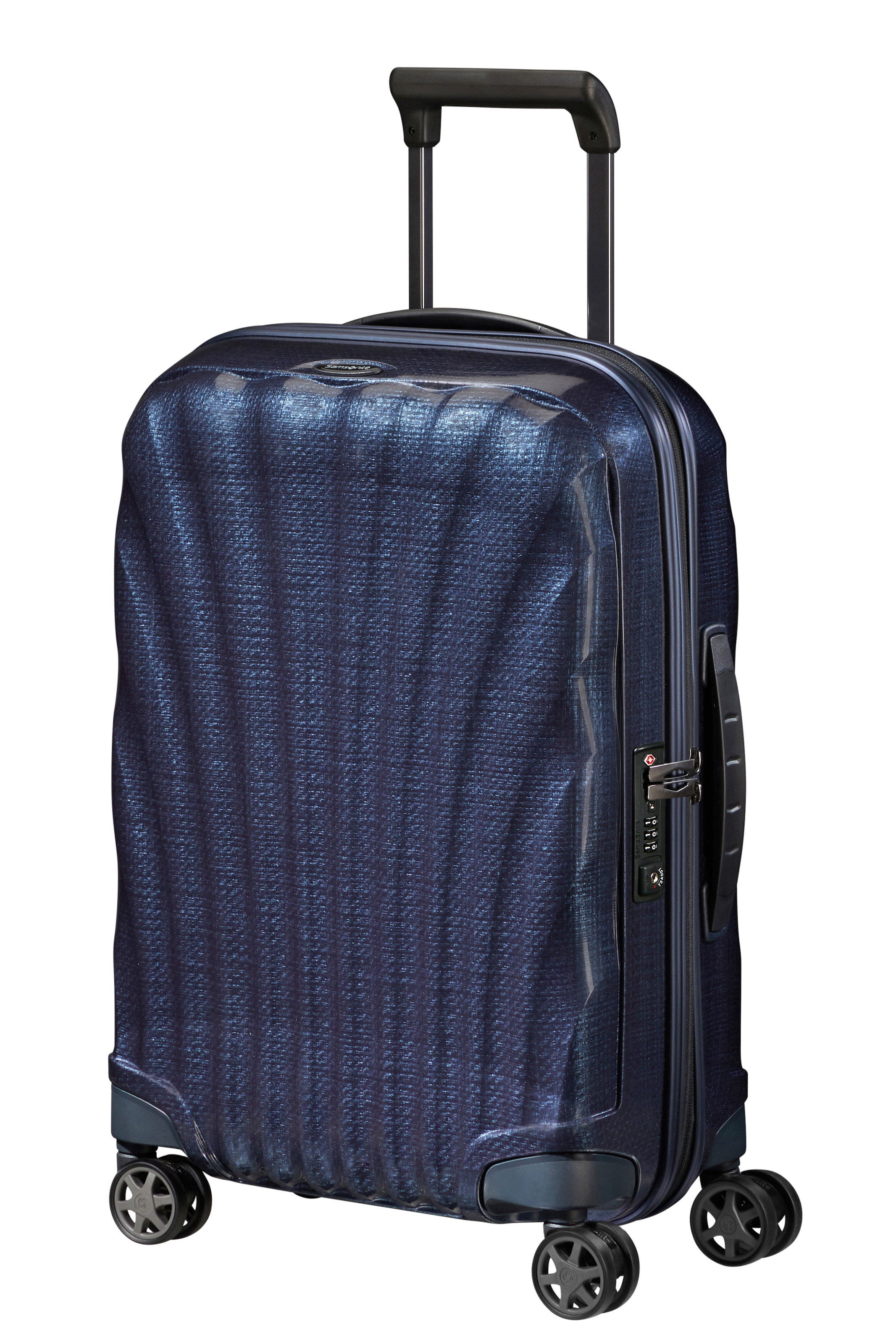 Samsonite Handgepäck-Trolley »C-LITE« 36 l 4 Rollen mit Teleskopgriff und Soft-Touch-Tragegriffen