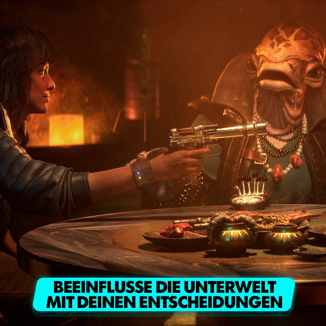 Xbox Konsolen-Set »Series X + Star Wars Outlaws«