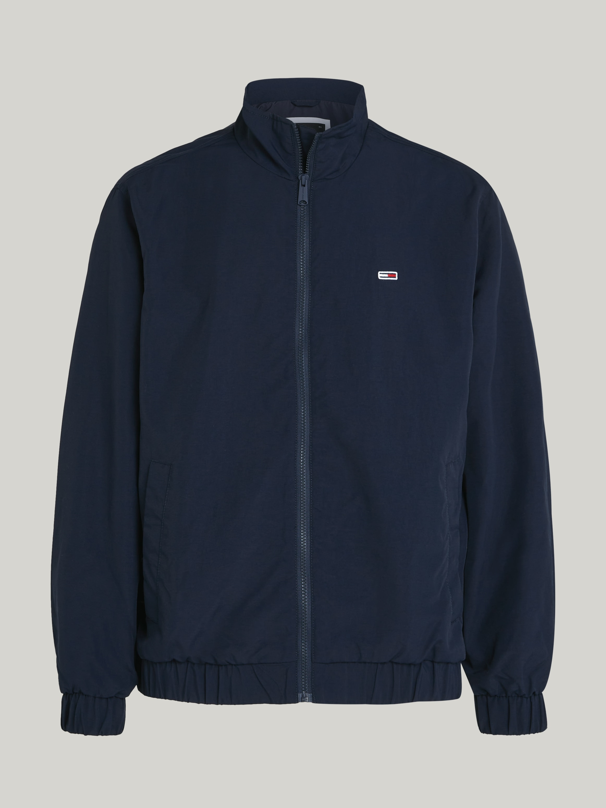 Tommy Jeans Kurzjacke »TJM ESSENTIAL JACKET EXT«, Bomberjacke mit Stehkragen