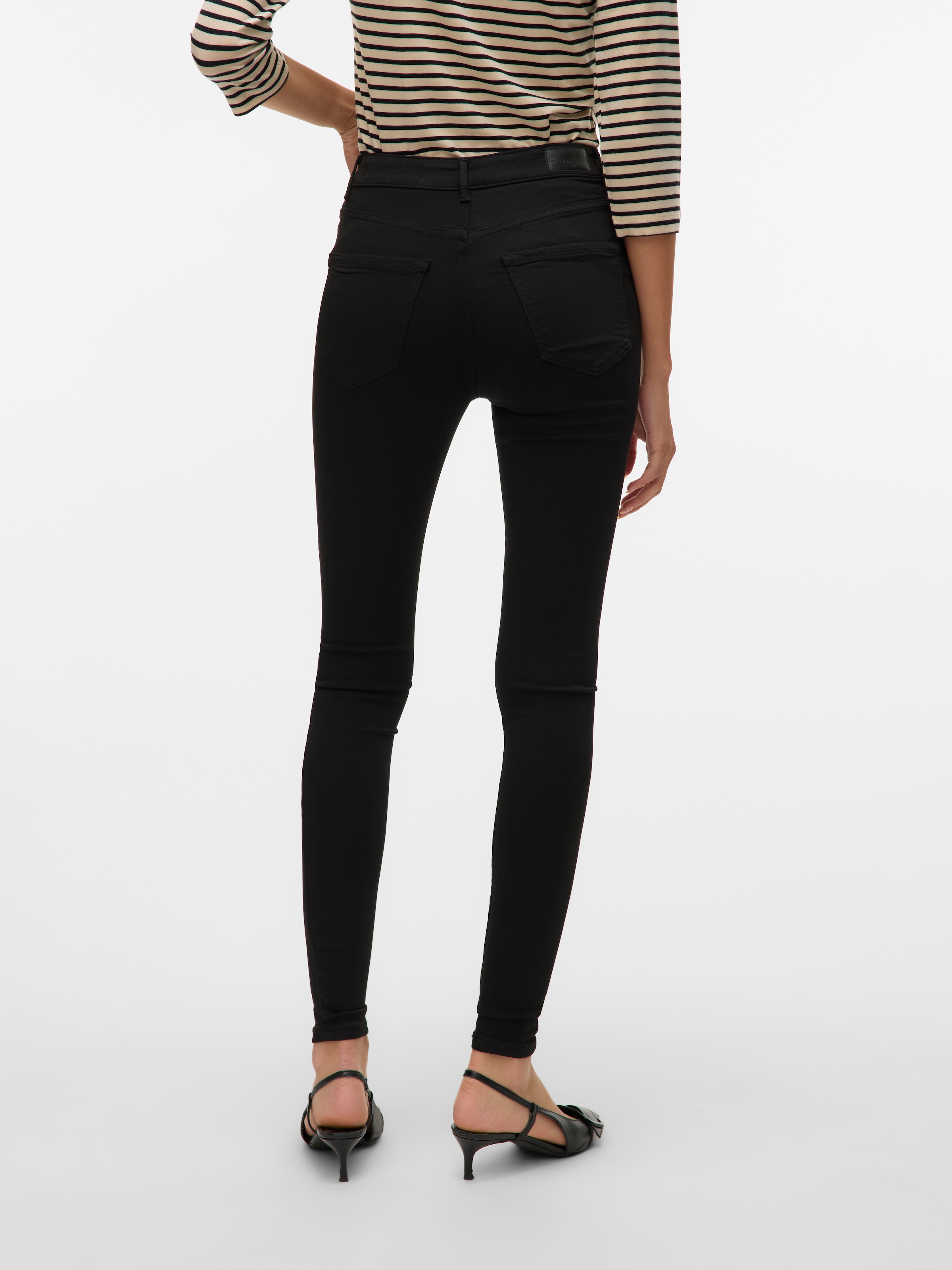 Vero Moda High-waist-Jeans »VMSOPHIA« aus softem Modal