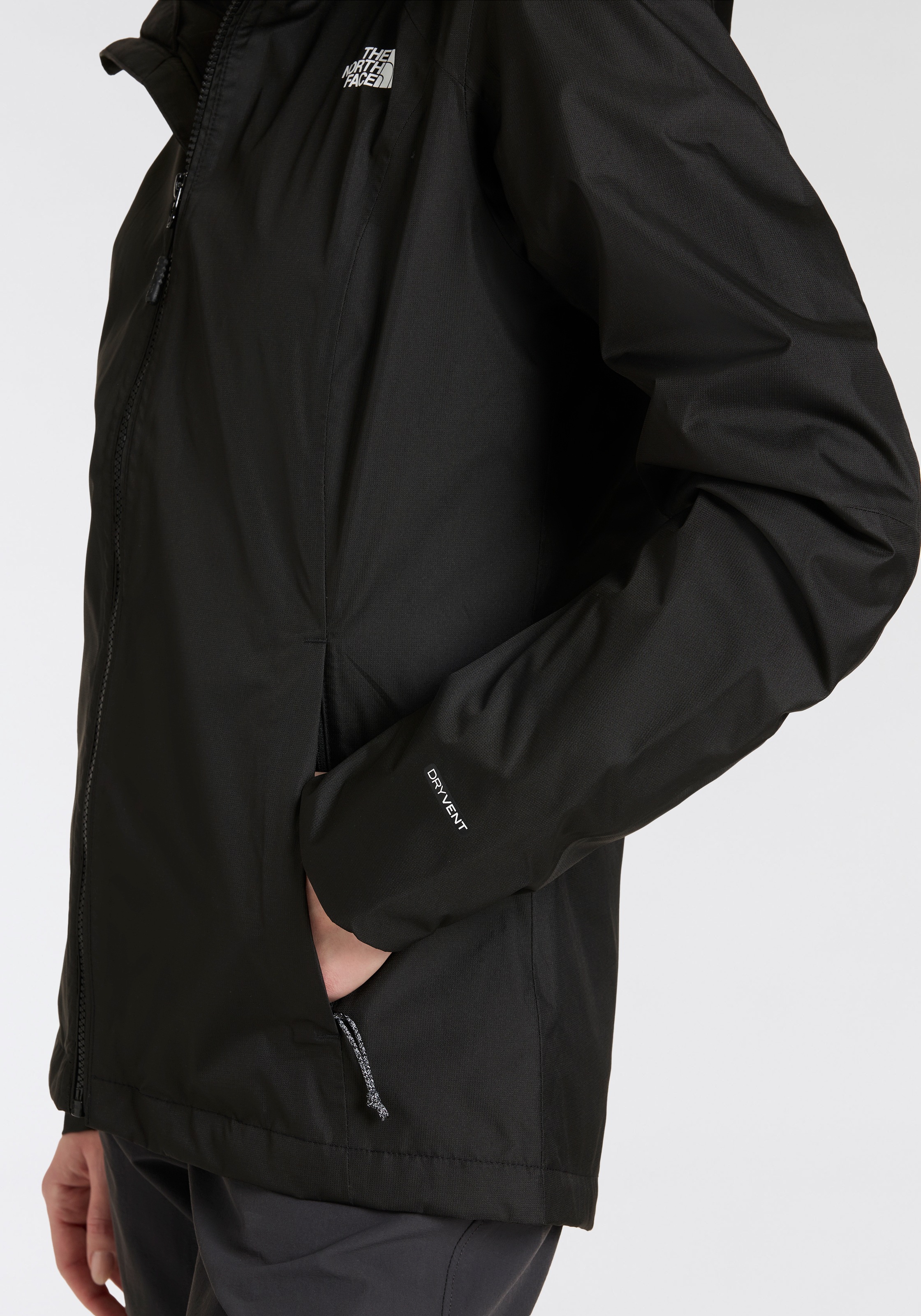 The North Face Funktionsjacke »W QUEST TRICLIMATE«, (2 St.), mit Kapuze, Winterjacke Atmungsaktiv & Wasserdicht & Winddicht