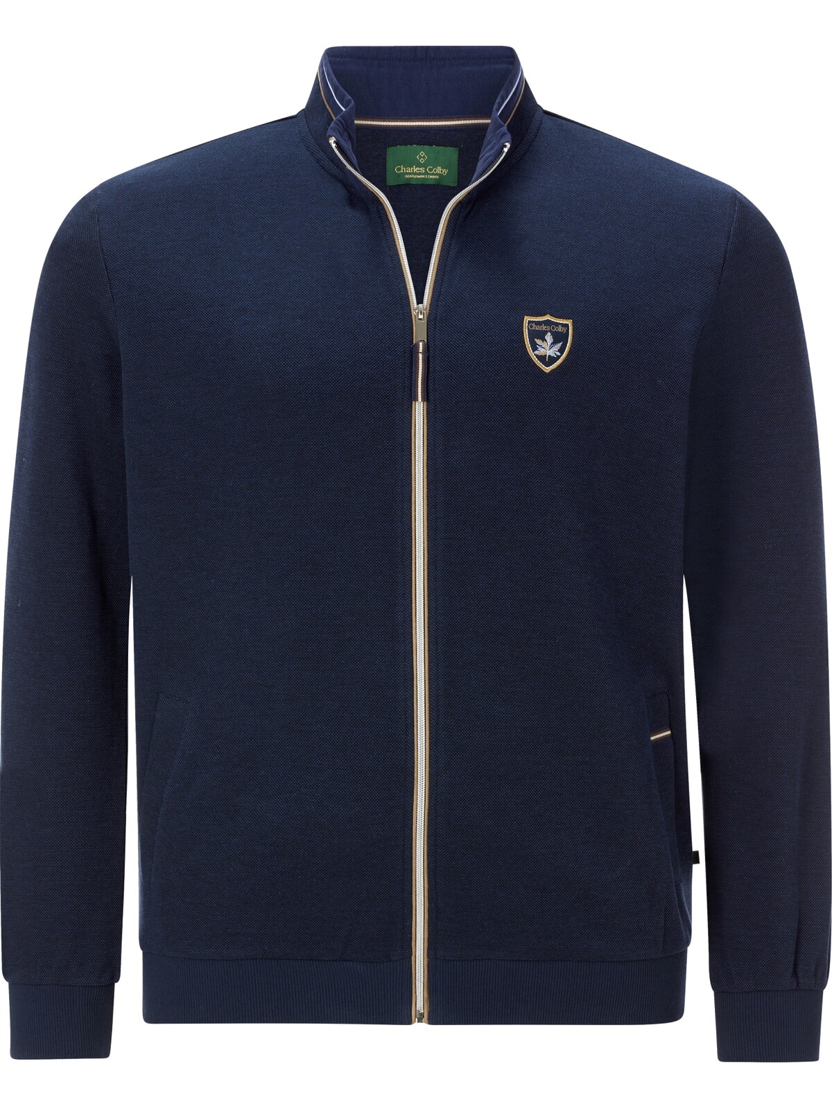 Charles Colby Sweatjacke »Sweatjacke DUKE FITZWILLOW«