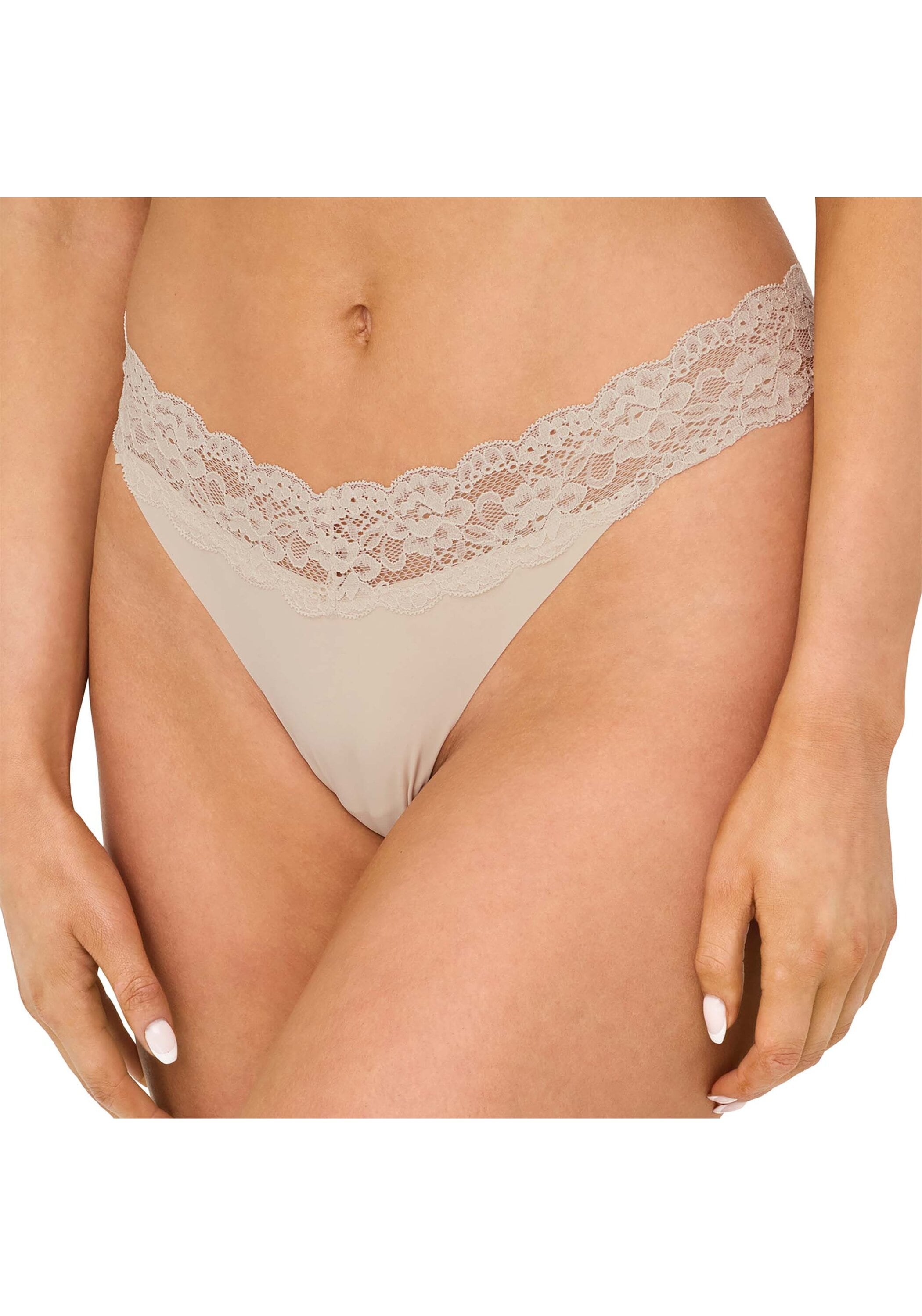 ONLY String »String ONLCHLOE LACE THONG 6P 6er Pack«
