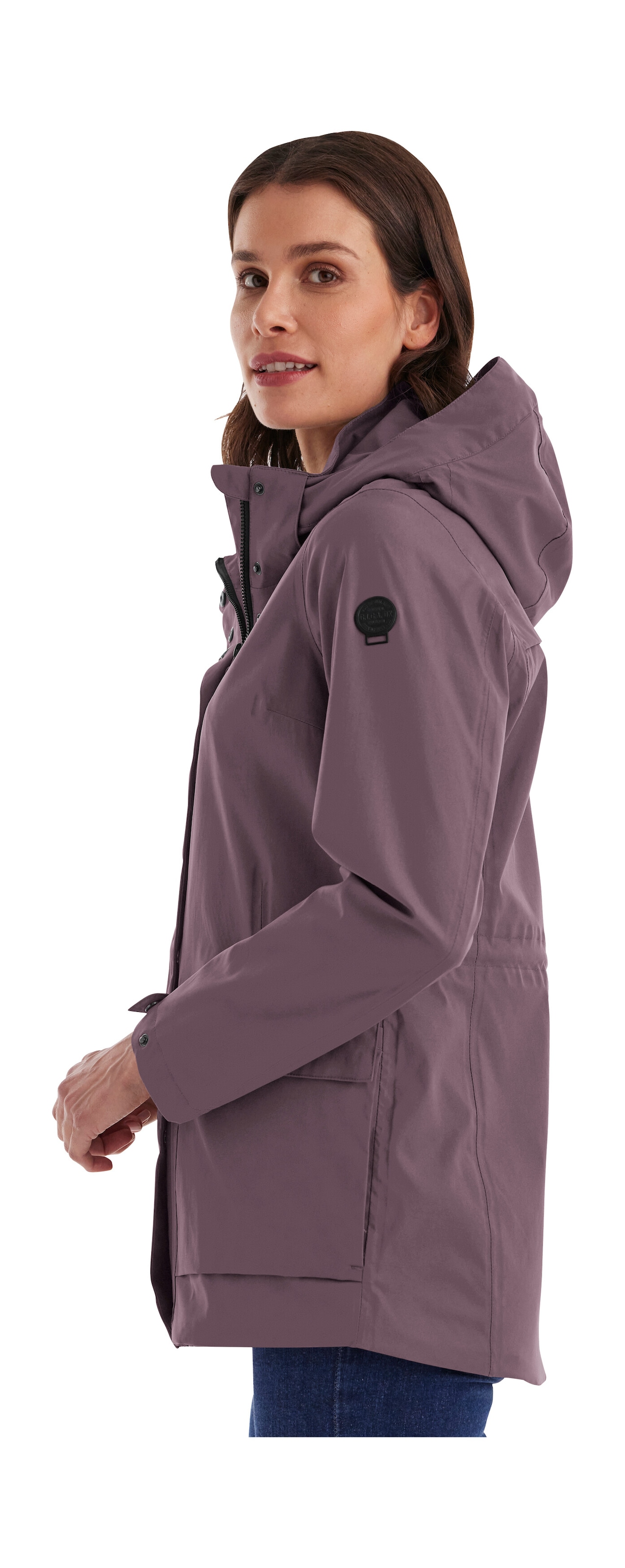 G.I.G.A. DX by killtec Funktionsjacke »GS 54 WMN JCKT« Wasserdicht, atmungsaktiv, recycelte Materialien, abnehmbare Kapuze