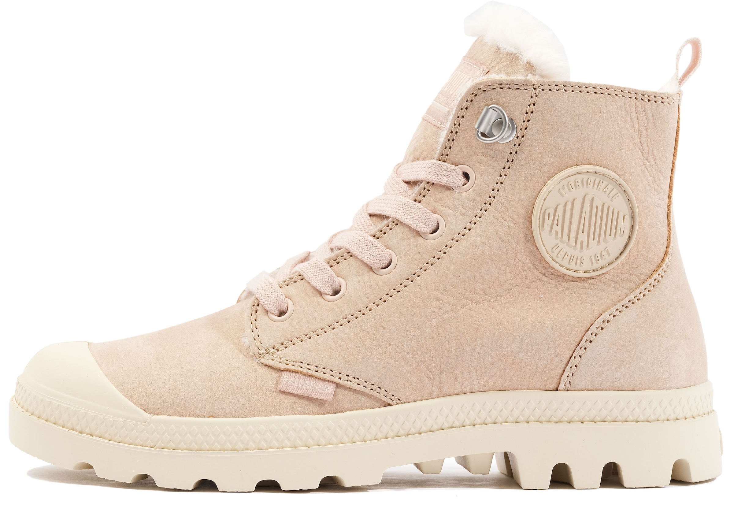 Palladium Schnürboots »PAMPA HI ZIP WL«, gefüttert