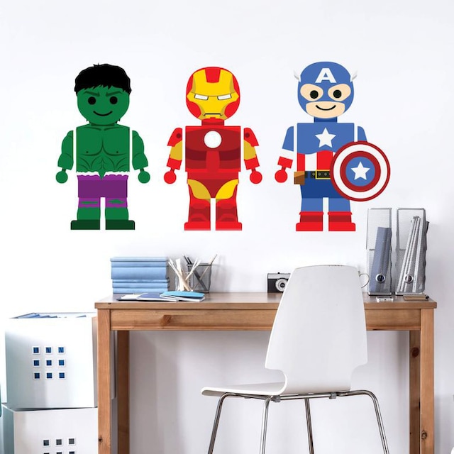 Wall-Art Wandtattoo »Spielfigur Iron Man Superhero«, (1 St.) auf Raten  bestellen