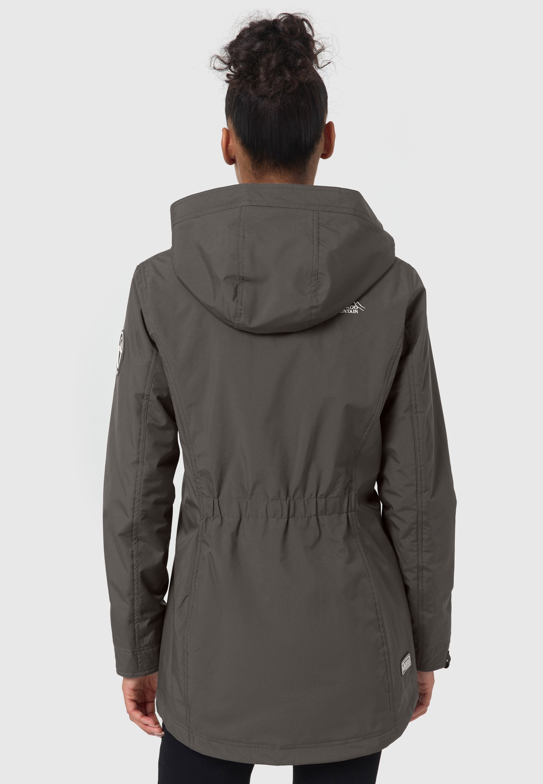 Marikoo Outdoorjacke »Marikoo Honigbeere Damen Übergangsjacke B954«