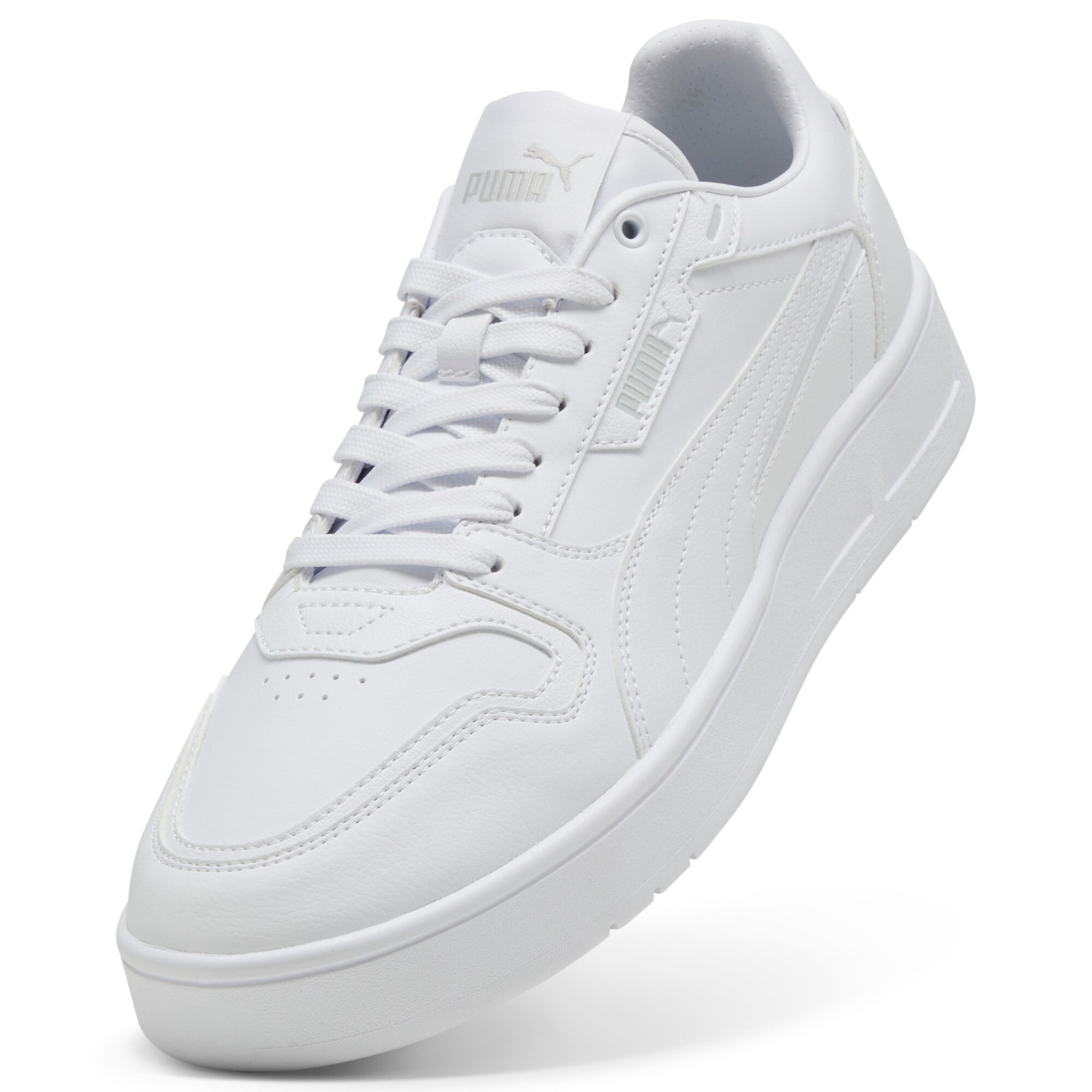 PUMA Sneaker »COURT CLASSIC STREET«  mit sportlichem Design, mit Schnürverschluss