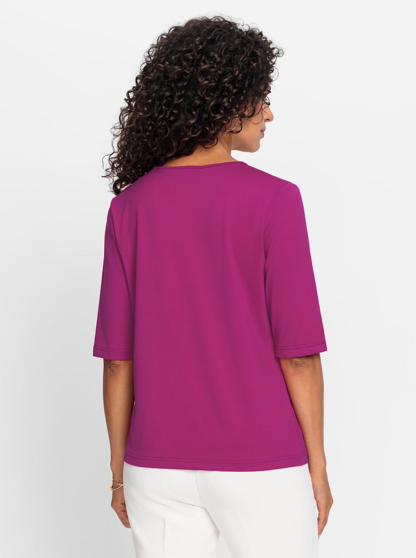 Casual Looks V-Shirt »Shirt«, (1 tlg.)