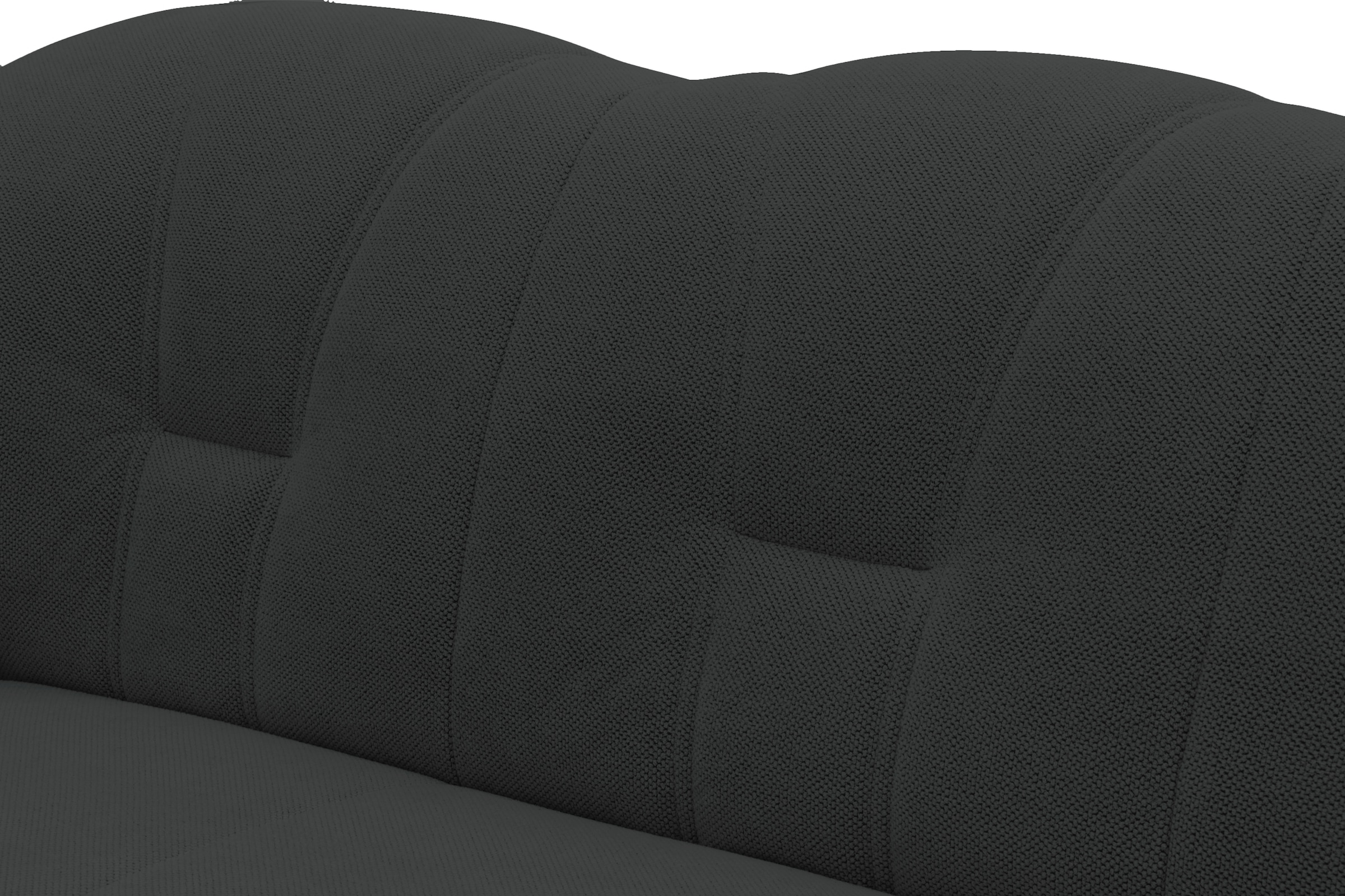 DOMO collection Wohnlandschaft »Flores auch in Leder-Bezug, B/T/H: 293/180/86 cm, U-Form«, (3 St.), wahlweise mit Bettfunktion, wahlweise mit Federkern