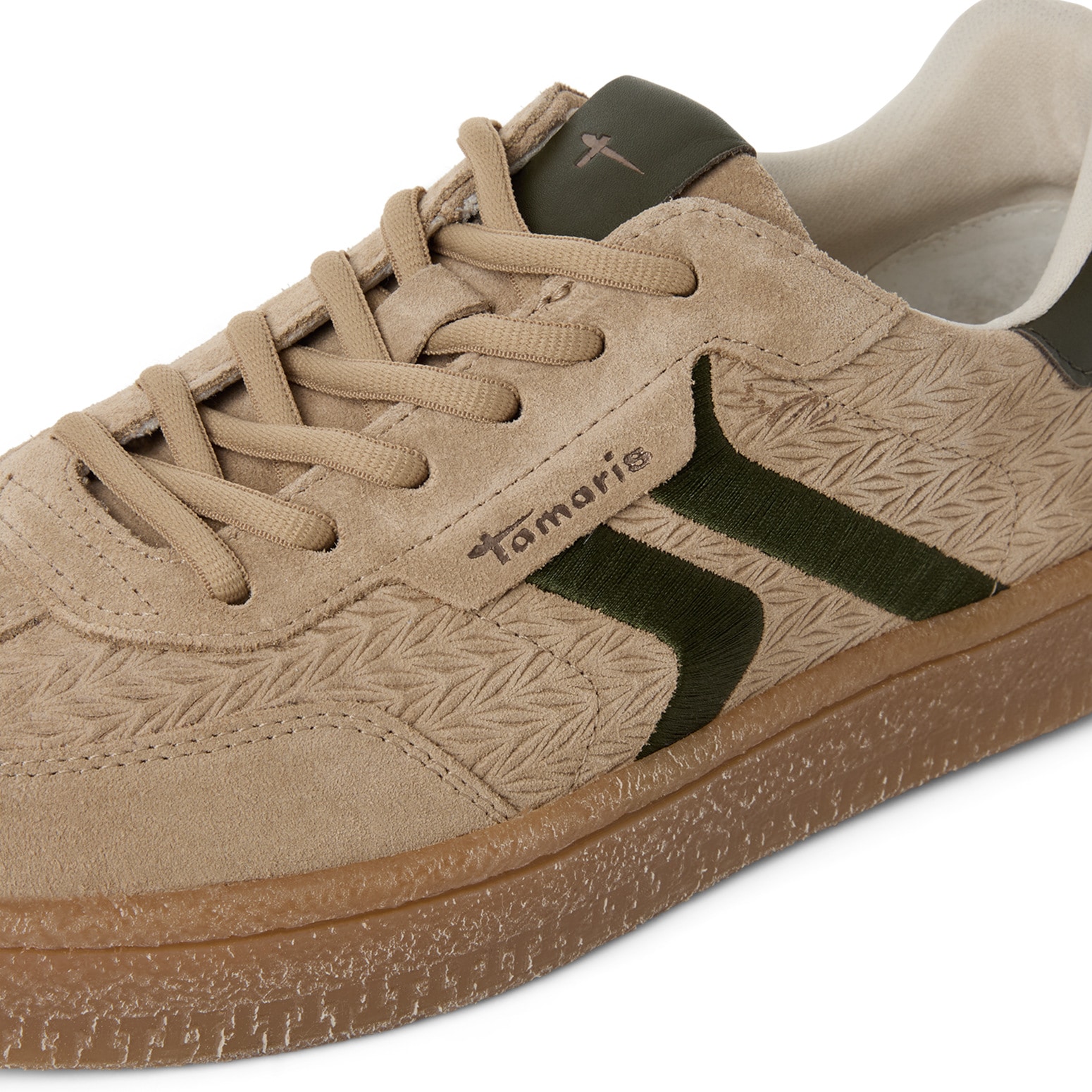 Tamaris Plateausneaker  Freizeitschuh, Halbschuh, Schnürschuh im Retro-Look
