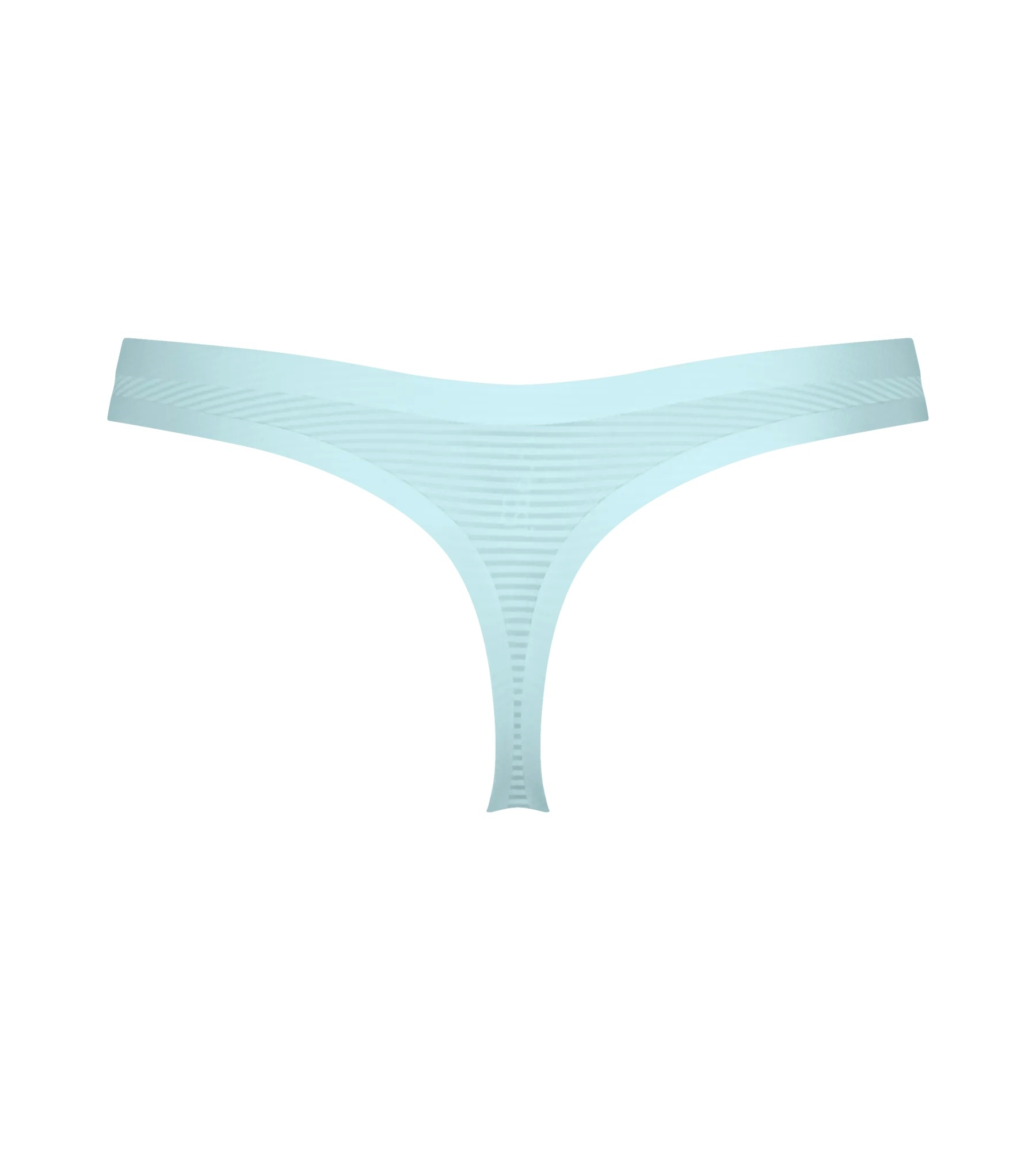 sloggi String »ZERO Feel Air« atmungskativ, semi-transparenter Look, feine Streifen
