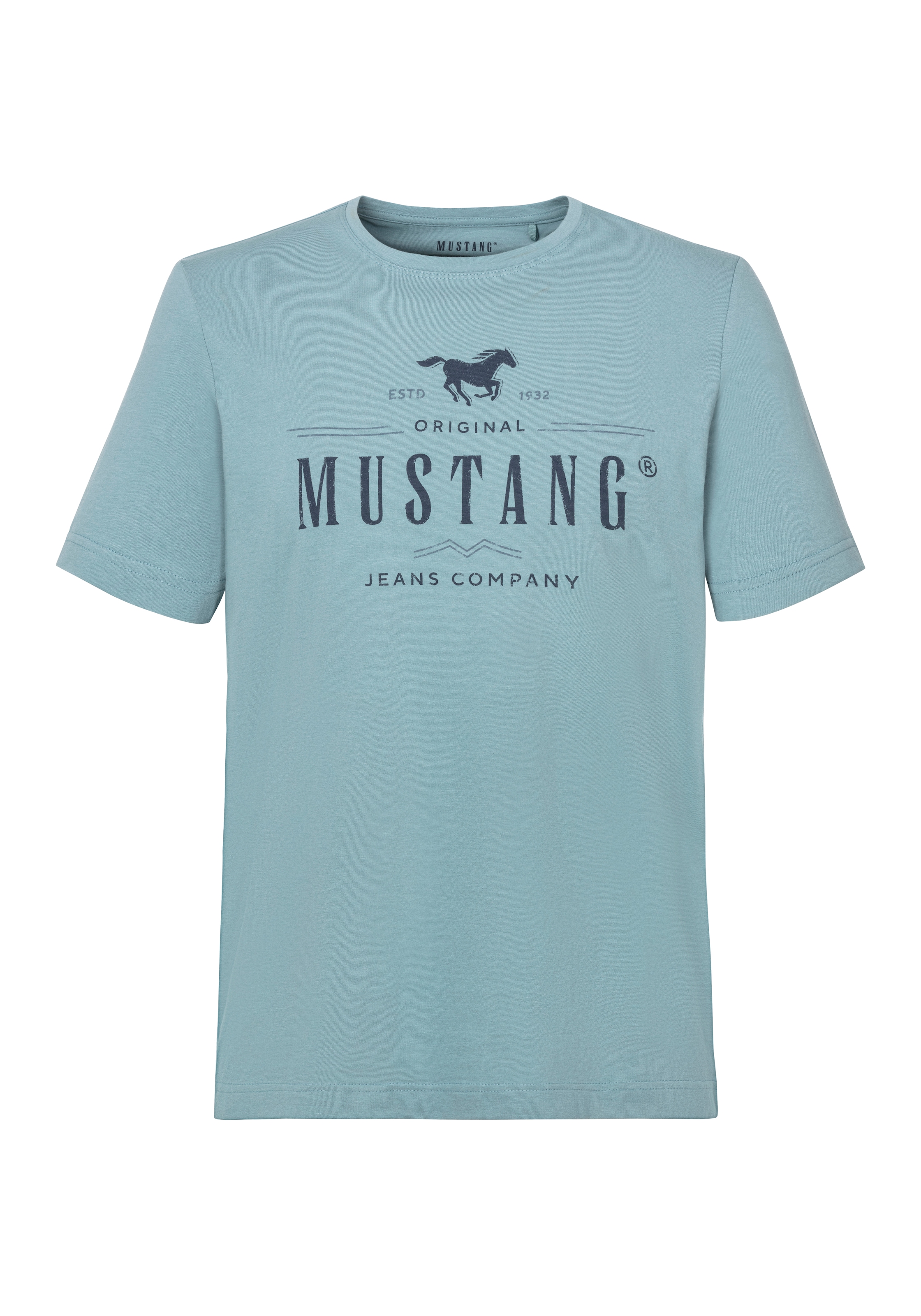MUSTANG T-Shirt »Style Alex C Print«