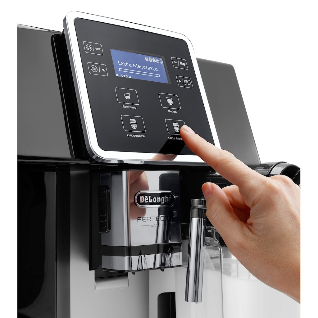 De'Longhi Kaffeevollautomat »Perfecta Evo ESAM 428.40.BS«