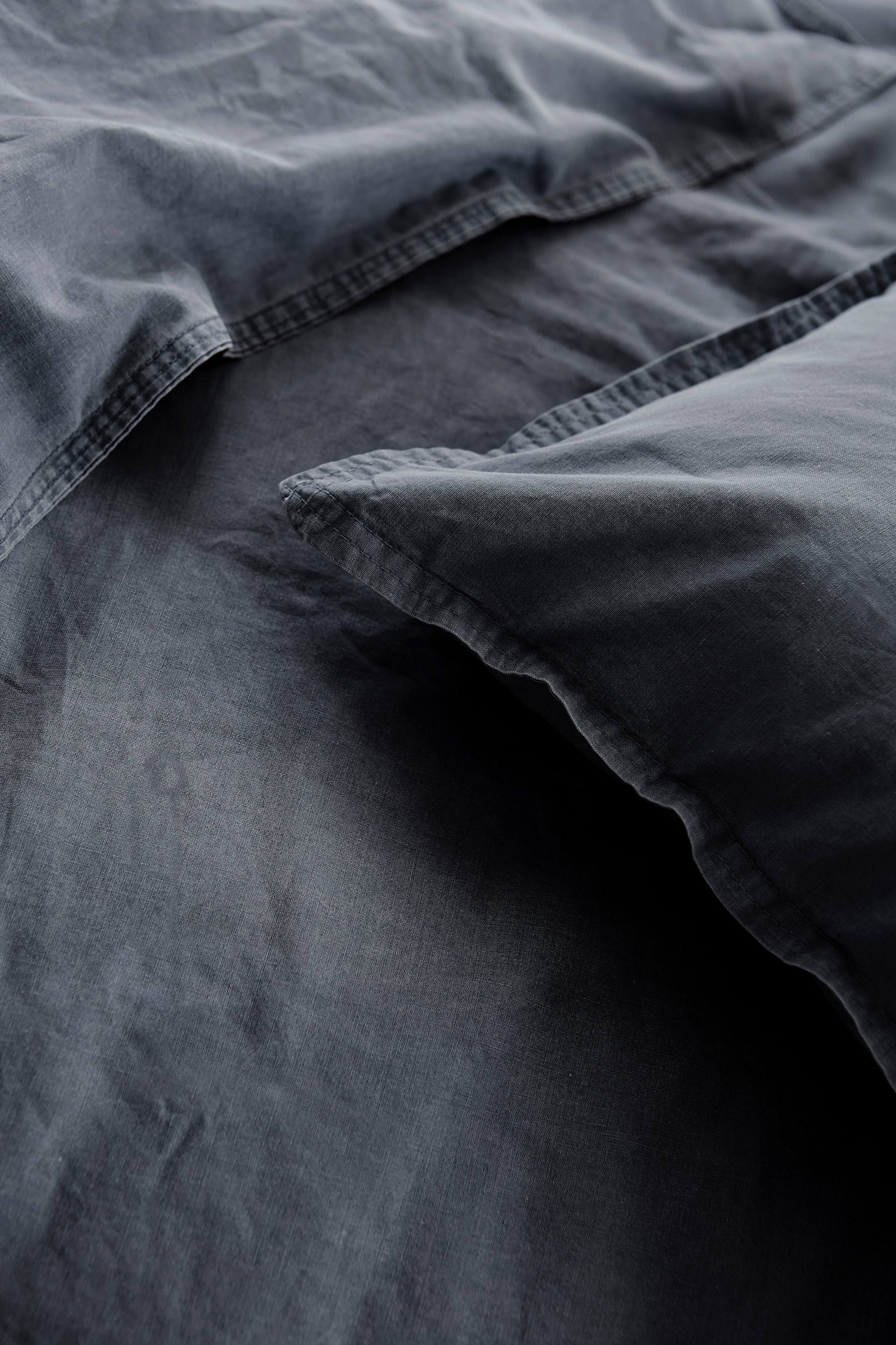 Primera Bettwäsche »Summer-Set Stone-Washed, Kissenbezug + Tuch«, (2 tlg.), die perfekte Lösung für heiße Nächte
