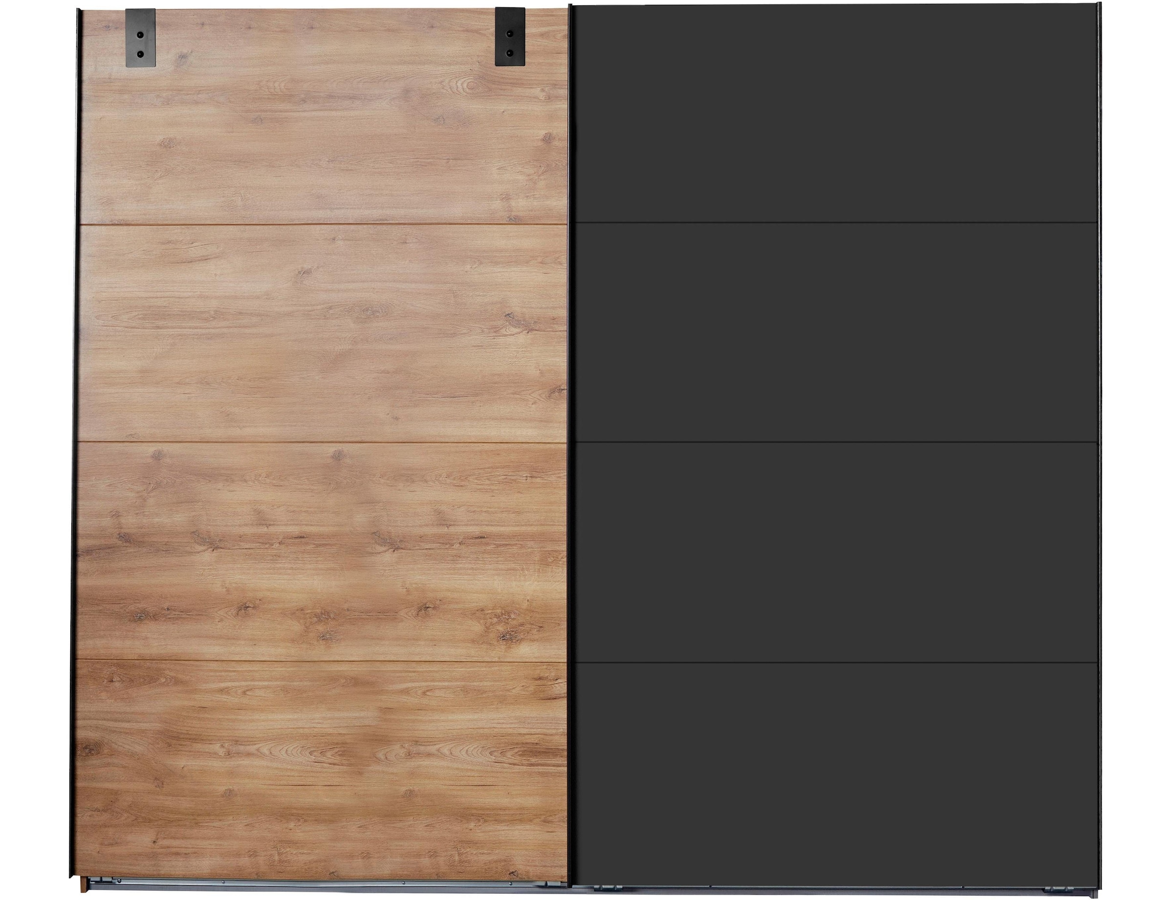 Wimex Schwebetürenschrank »Malmö, Kleiderschrank wahlweise mit oder ohne Spiegel« Kleiderschrank im Industrial Design, 225 oder 270cm breit