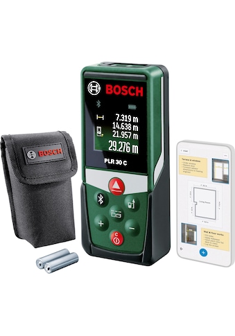 Bosch Home & Garden Entfernungsmesser »PLR 30 C« kaufen