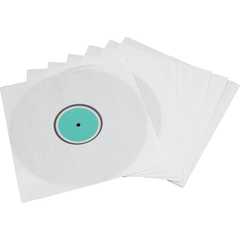 Hama LP-Schutzhülle »LP-Innenhüllen, 10 Stück, Schutzcover, Schutzhülle für Langspielplatte«
