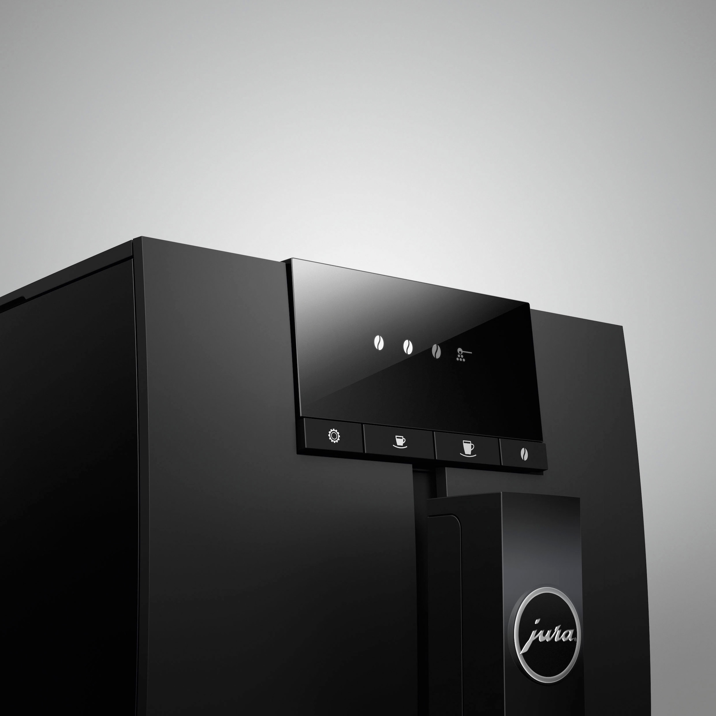 JURA Kaffeevollautomat »15501 ENA 4 Full Metropolitan Black (EB)«