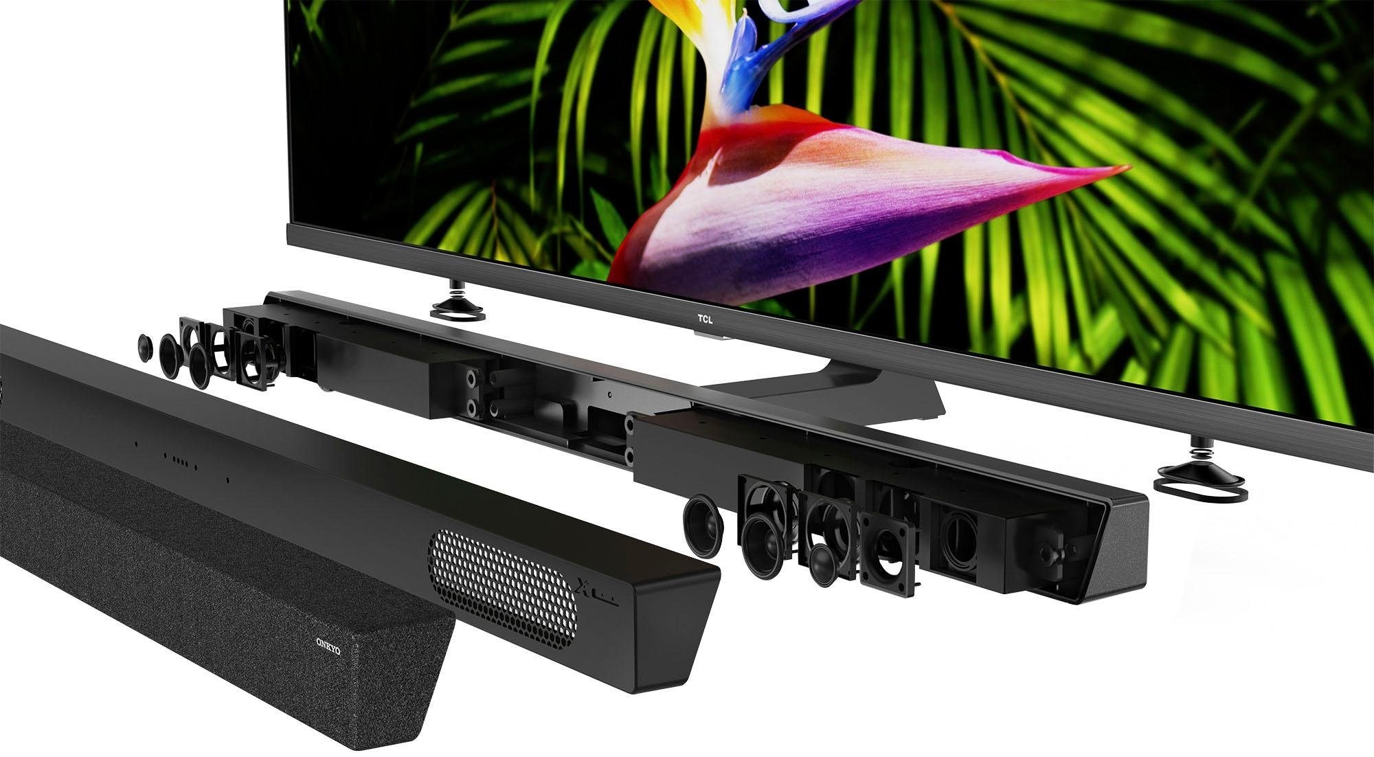 TCL QLED-Fernseher »65X10X1«, 4K Ultra HD, Smart-TV, Mini LED, Android TV, 4K HDR Premium 1500, 100Hz Motion Clarity