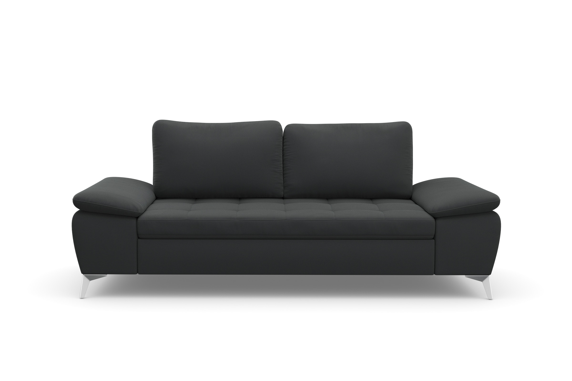 sit&more 2,5-Sitzer »Latigo«, mit hochwertigen Metallfüßen