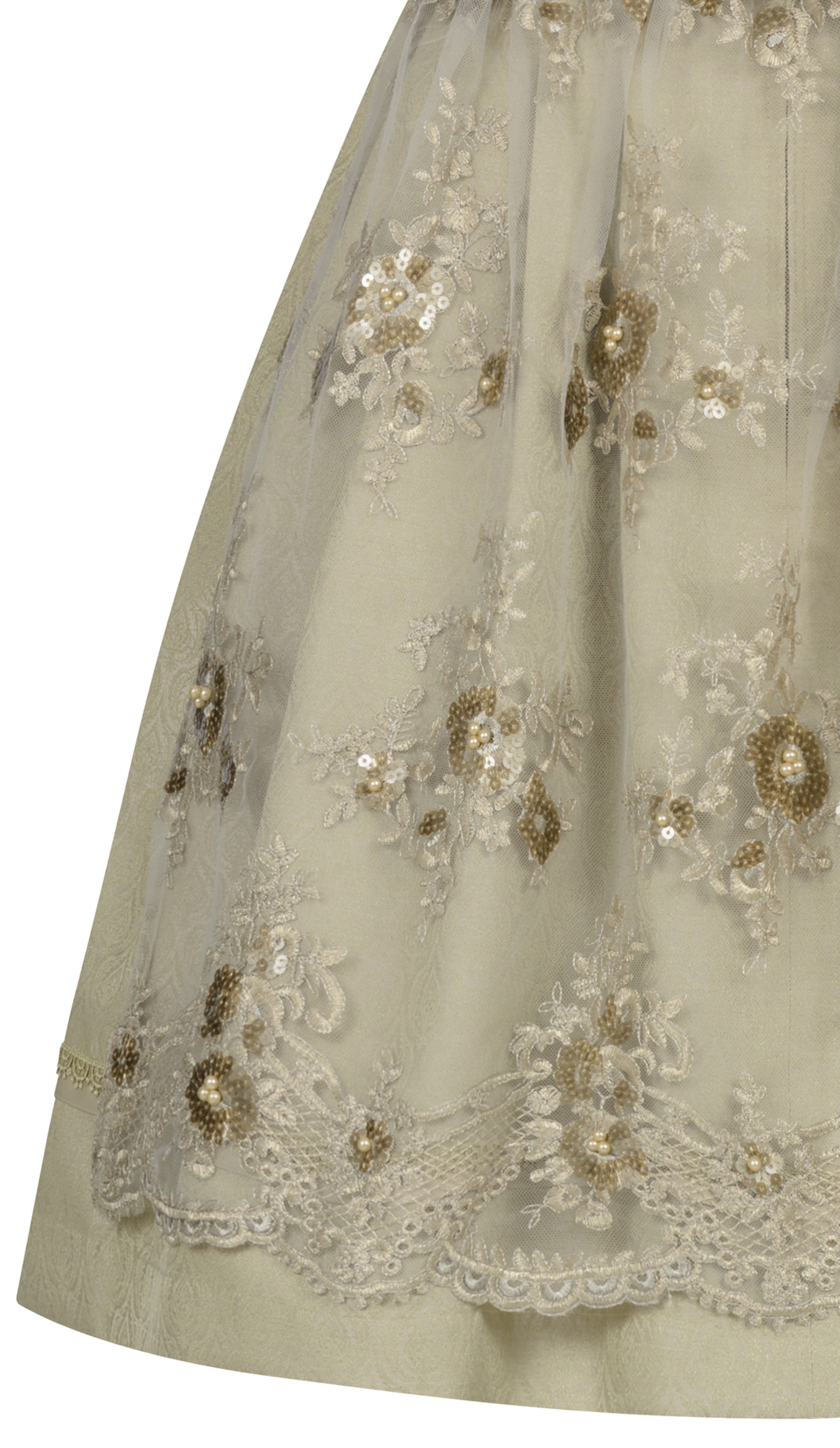 Nübler Trachtenkleid »Dirndl mini Gerhild«