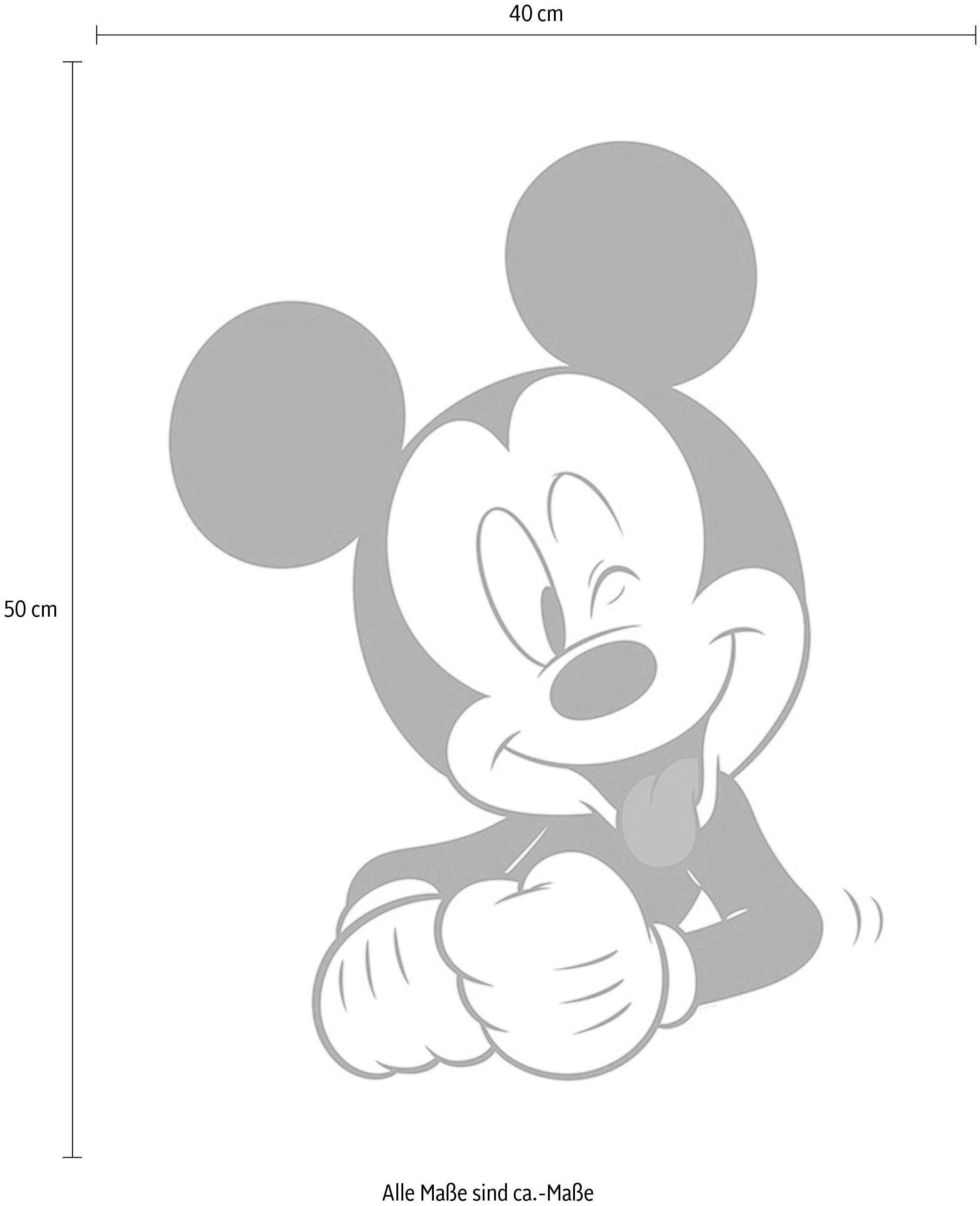 | kaufen Schlafzimmer, »Mickey Disney, Garantie 3 online Poster Jahren Mouse Funny«, Wohnzimmer mit Komar XXL Kinderzimmer, St.), (1