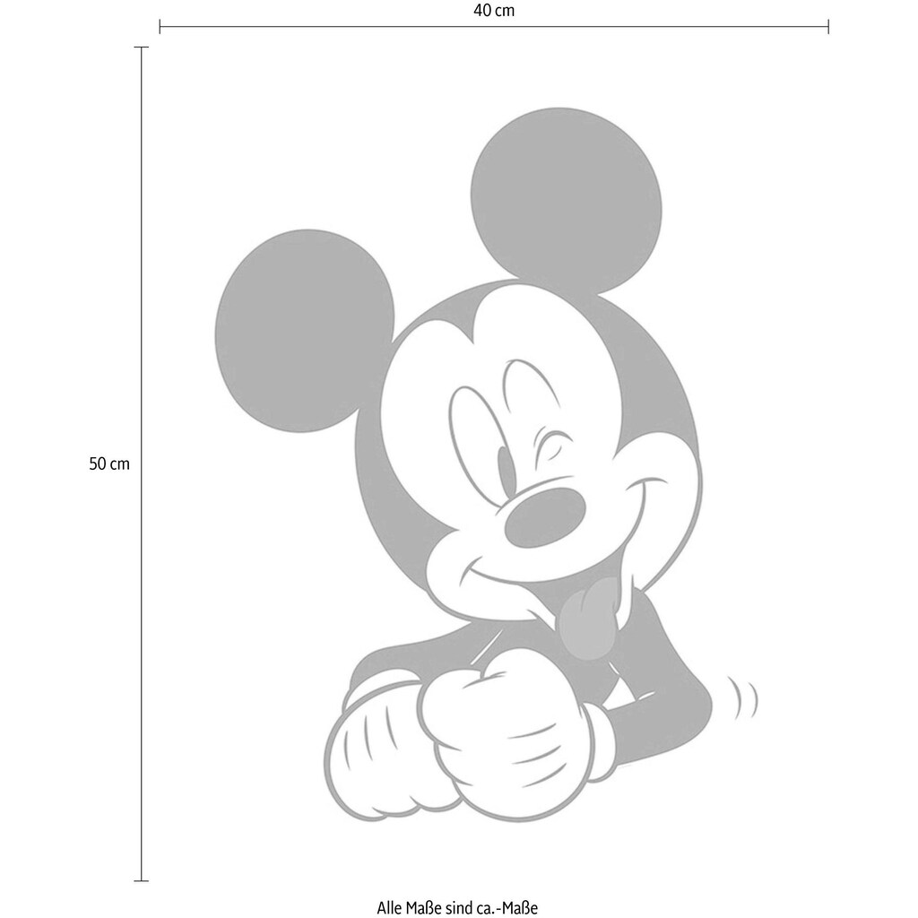 Komar Poster »Mickey Mouse Funny«, Disney, (1 St.), Kinderzimmer, Schlafzimmer, Wohnzimmer