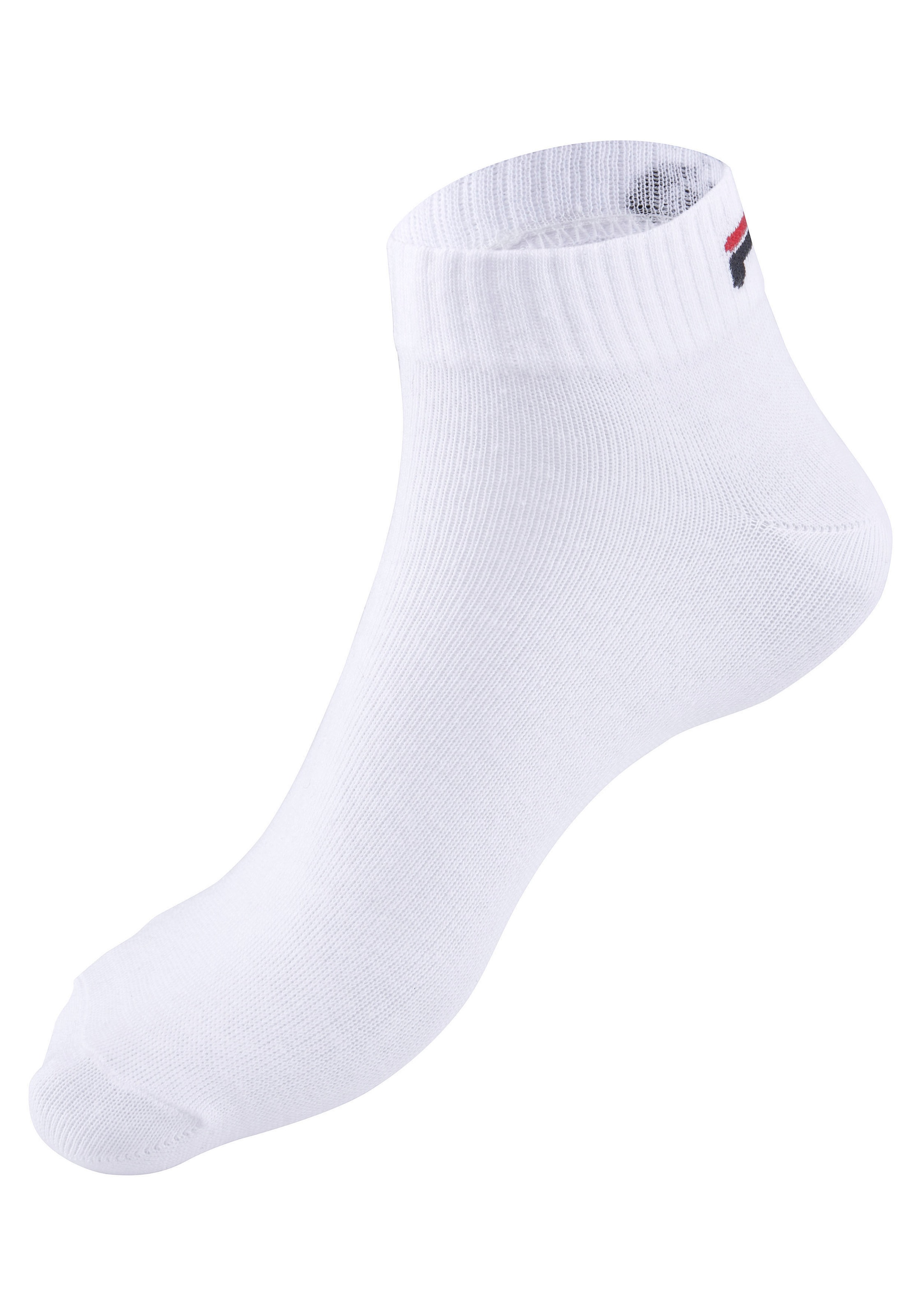 Fila Kurzsocken, (6er Pack), mit eingestricktem Logo