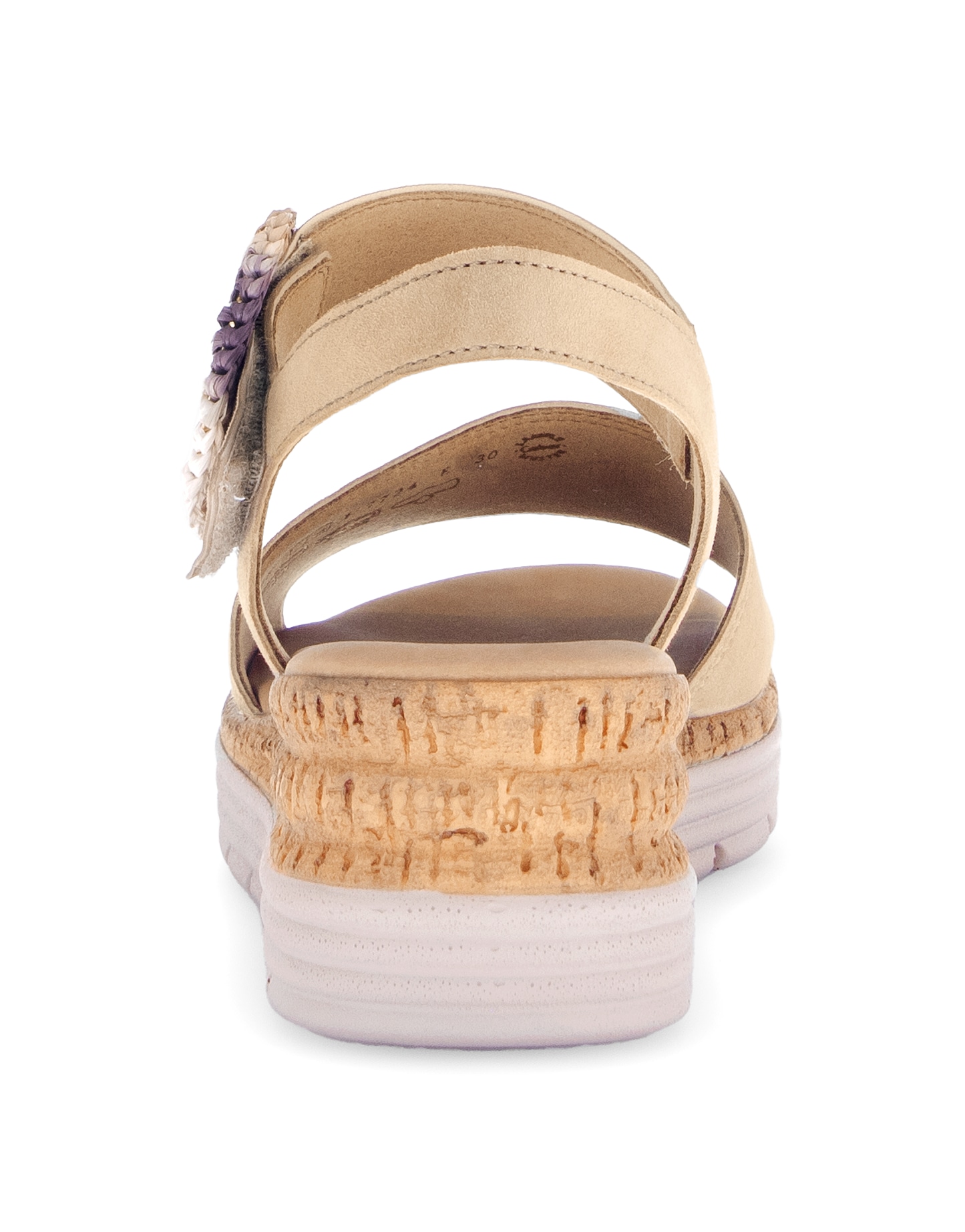 Gabor Keilsandalette »GENUA«  , Sommerschuh, Riemchensandale, Komfortschuh in Weite G (=weit)