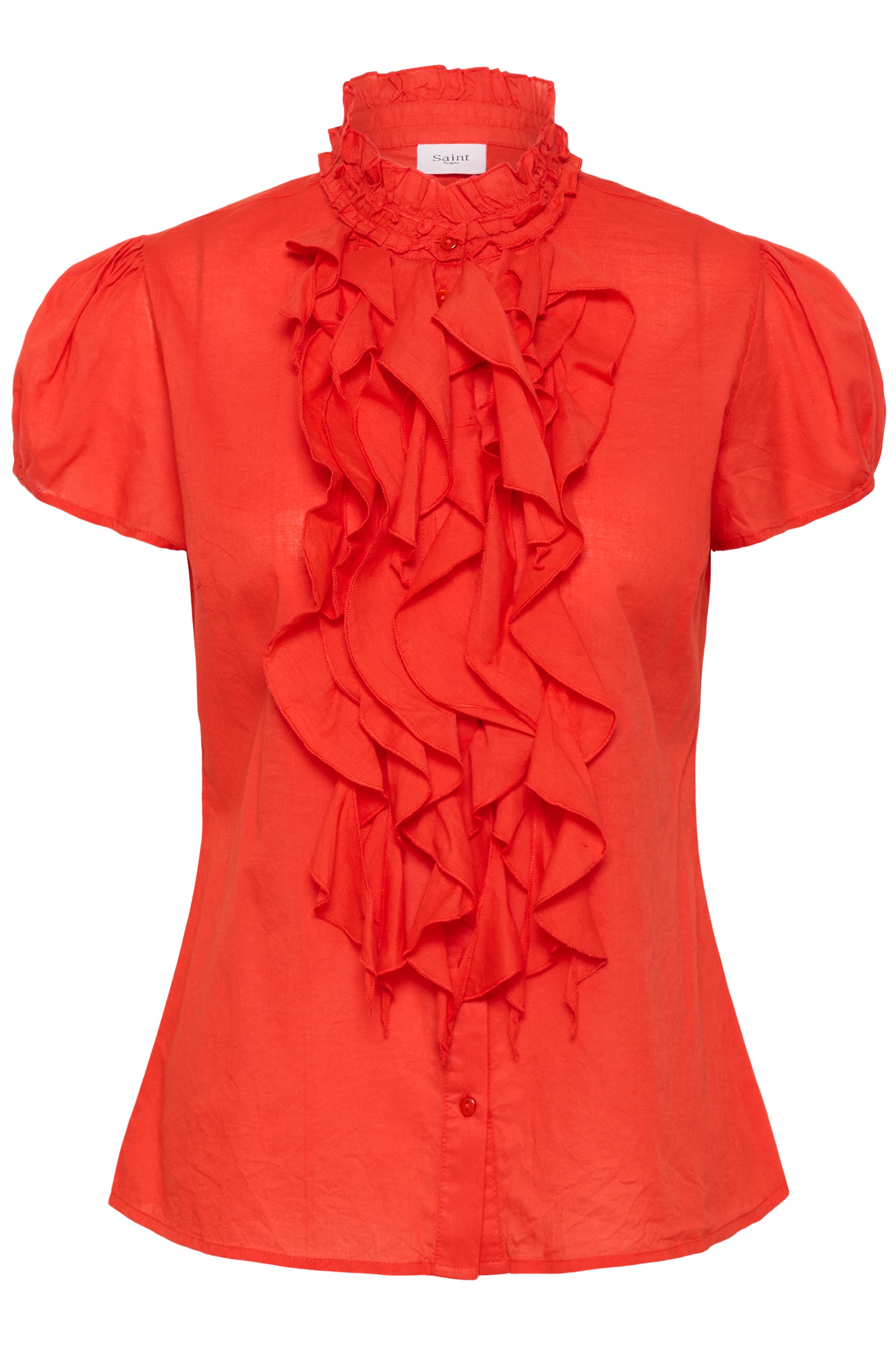 Saint Tropez Kurzarmbluse »TilliSZ SS Shirt«