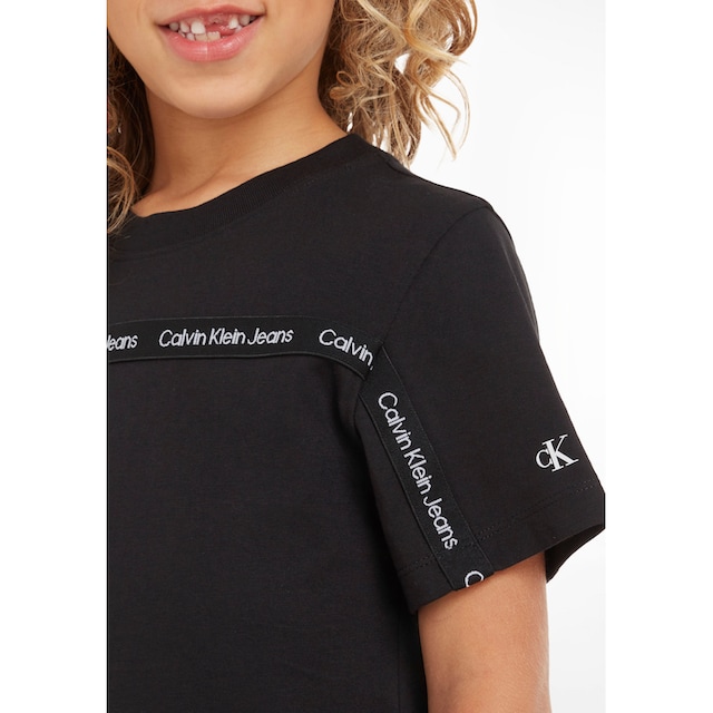 Calvin Klein Jeans T-Shirt »CKJ LOGO TAPE T-SHIRT«, für Jungen bei ♕