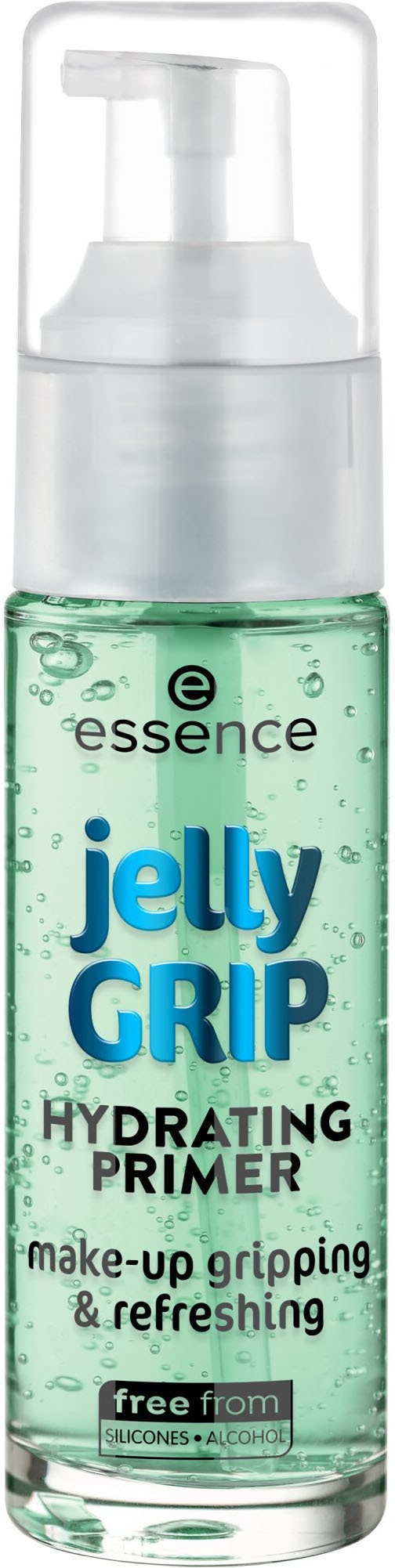 Essence Primer »jelly GRIP HYDRATING PRIMER«, (3er Pack), mit Jelly-Grundierung