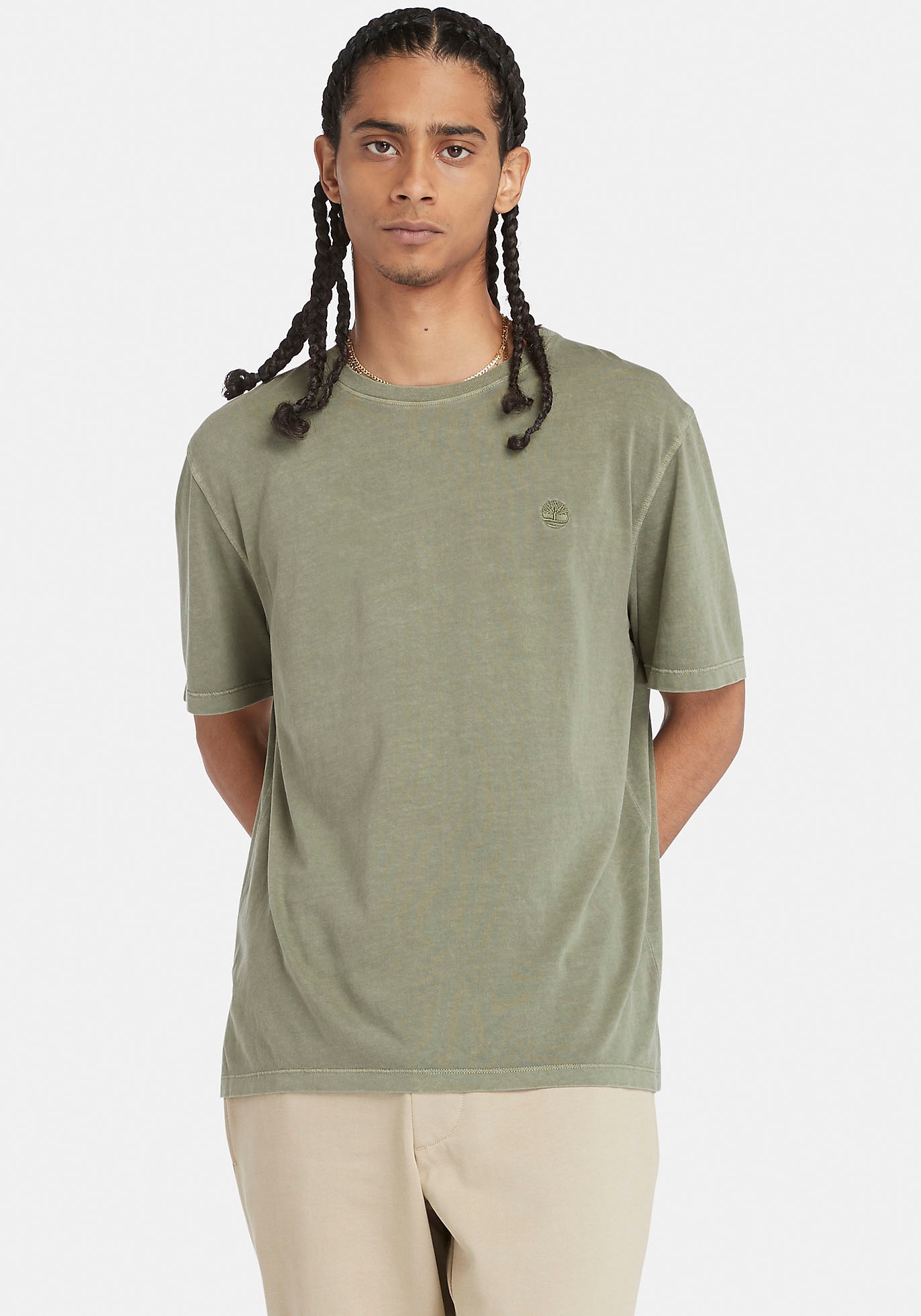 Timberland T-Shirt »DUNSTAN Garment Dye Short Sleeve Te«