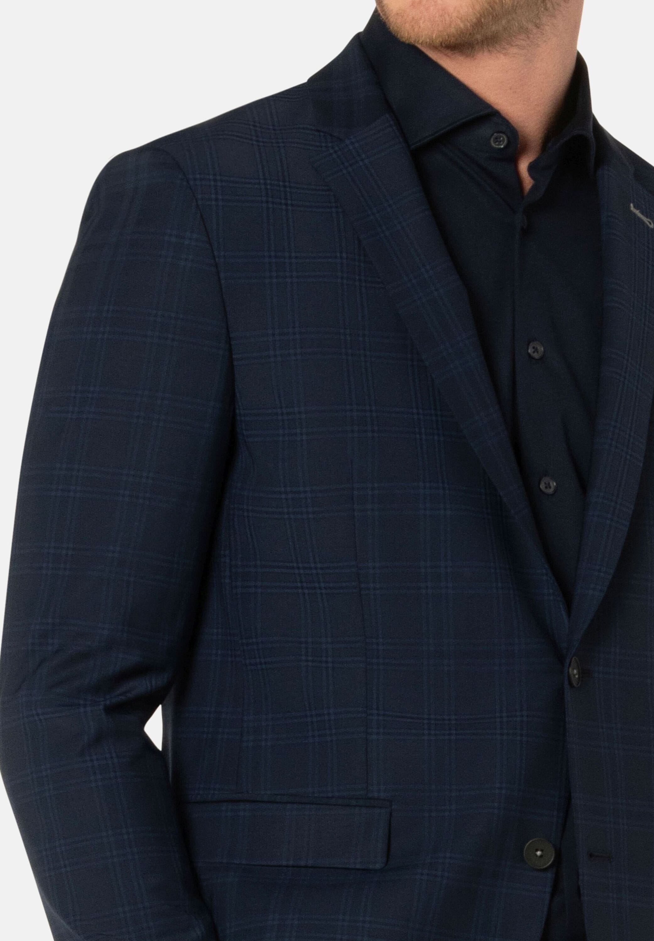 BENVENUTO. Anzug »Othello Iago 360« 2 tlg. slim fit mit 4-Knopf Manschette
