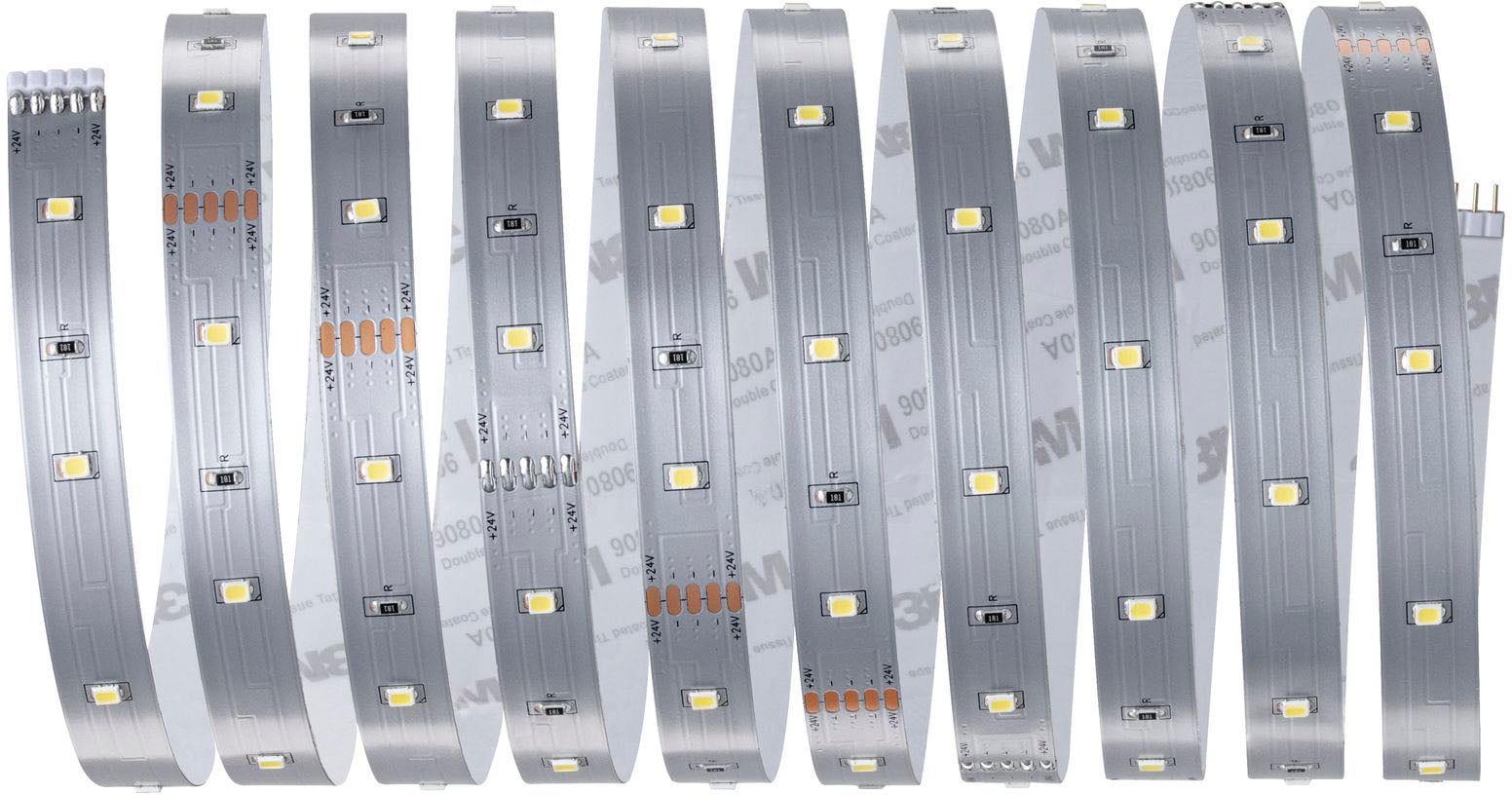 Paulmann LED Stripe »MaxLED 250 Basisset unbeschichtet 3m Tageslichtweiß«, 1 St.-flammig