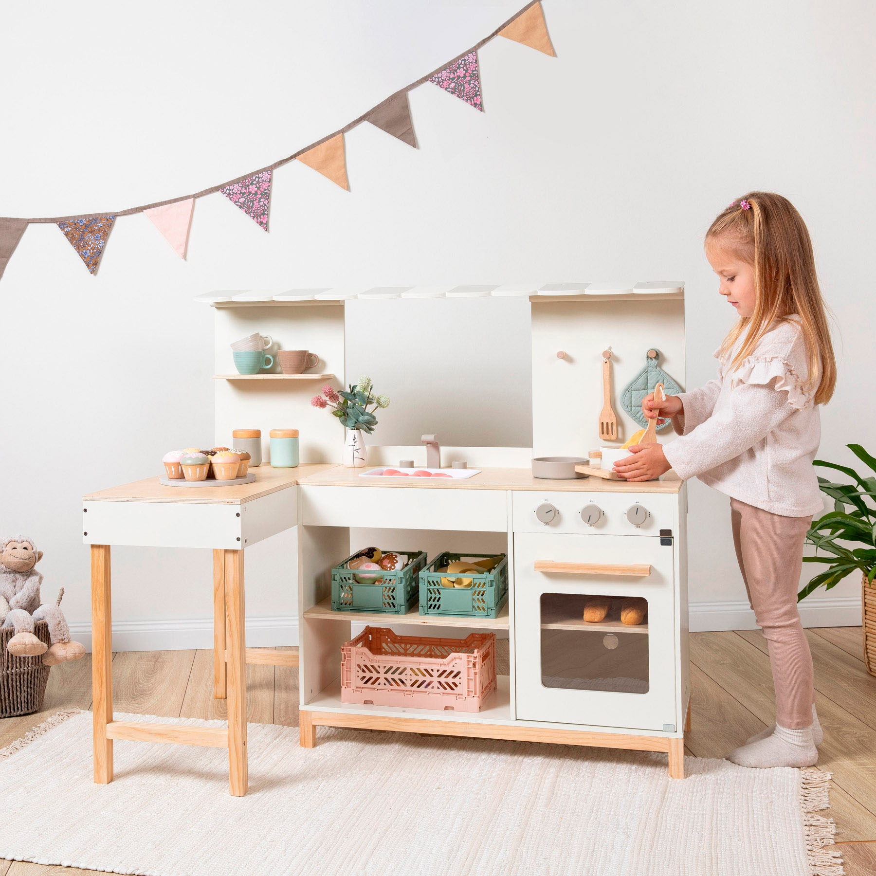 MUSTERKIND® Spielküche »Robusta« FSC® - schützt Wald