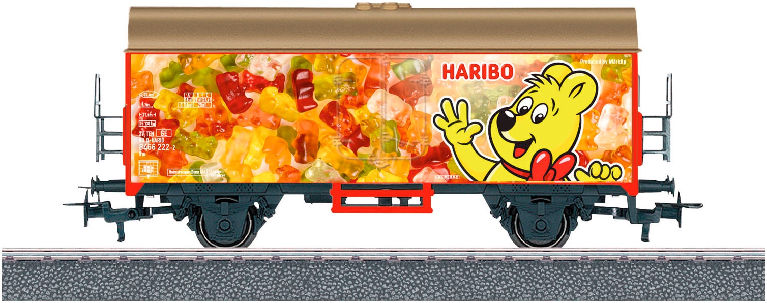 Märklin Güterwagen »Märklin Start up - Kühlwagen HARIBO - 44251«, Made in Europe