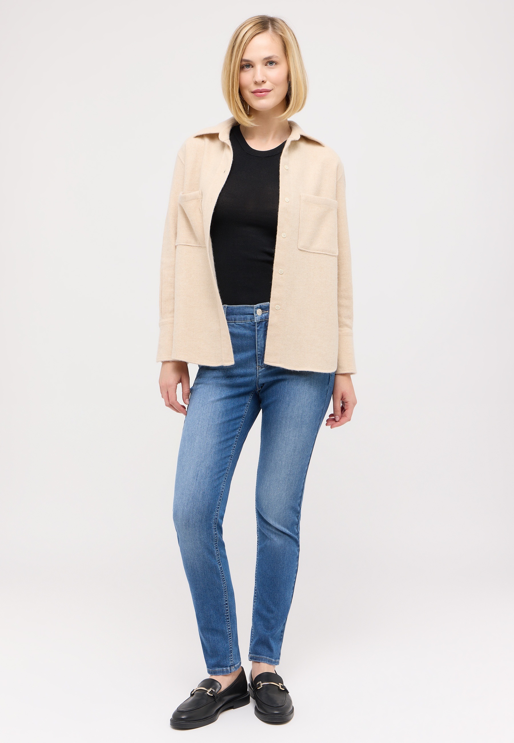 ANGELS Skinny-fit-Jeans »SKINNY SHAPE«, mit Push-up Effekt
