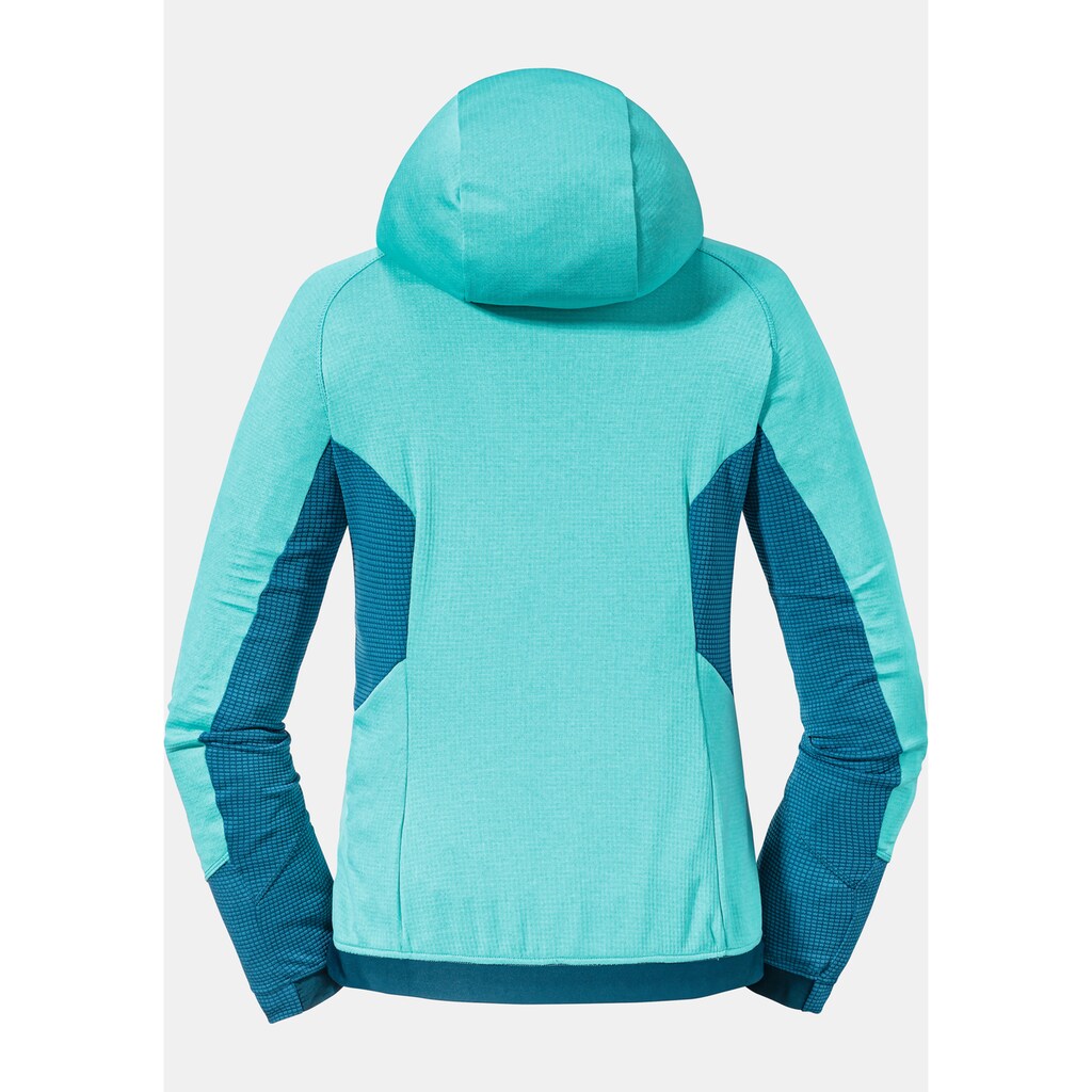 Schöffel Fleecejacke »Fleece Hoody Forillon L«, mit Kapuze