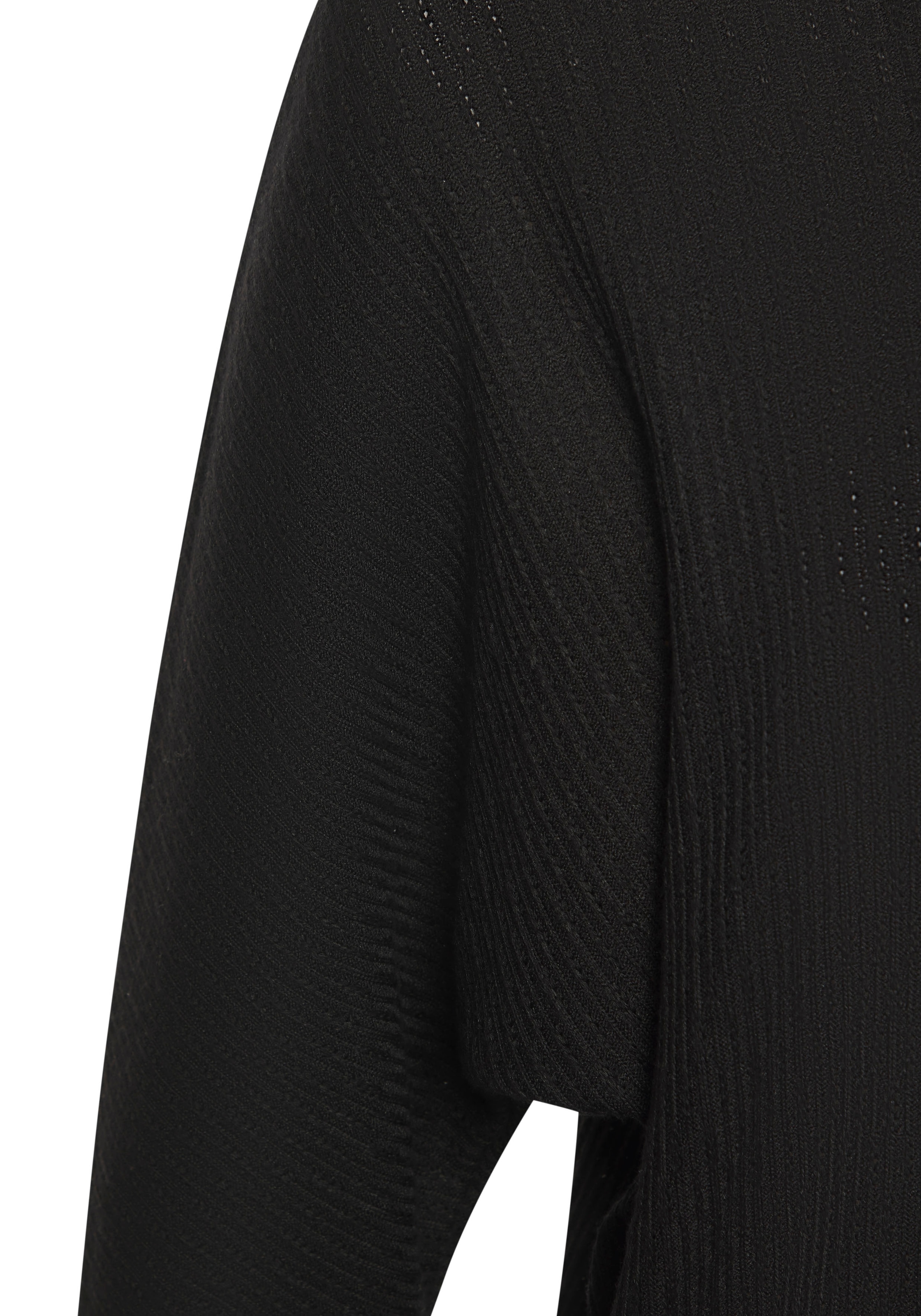 Vivance Langarmshirt »in modischer Struktur-Optik«, aus pflegeleichter Strickqualität mit Viskose