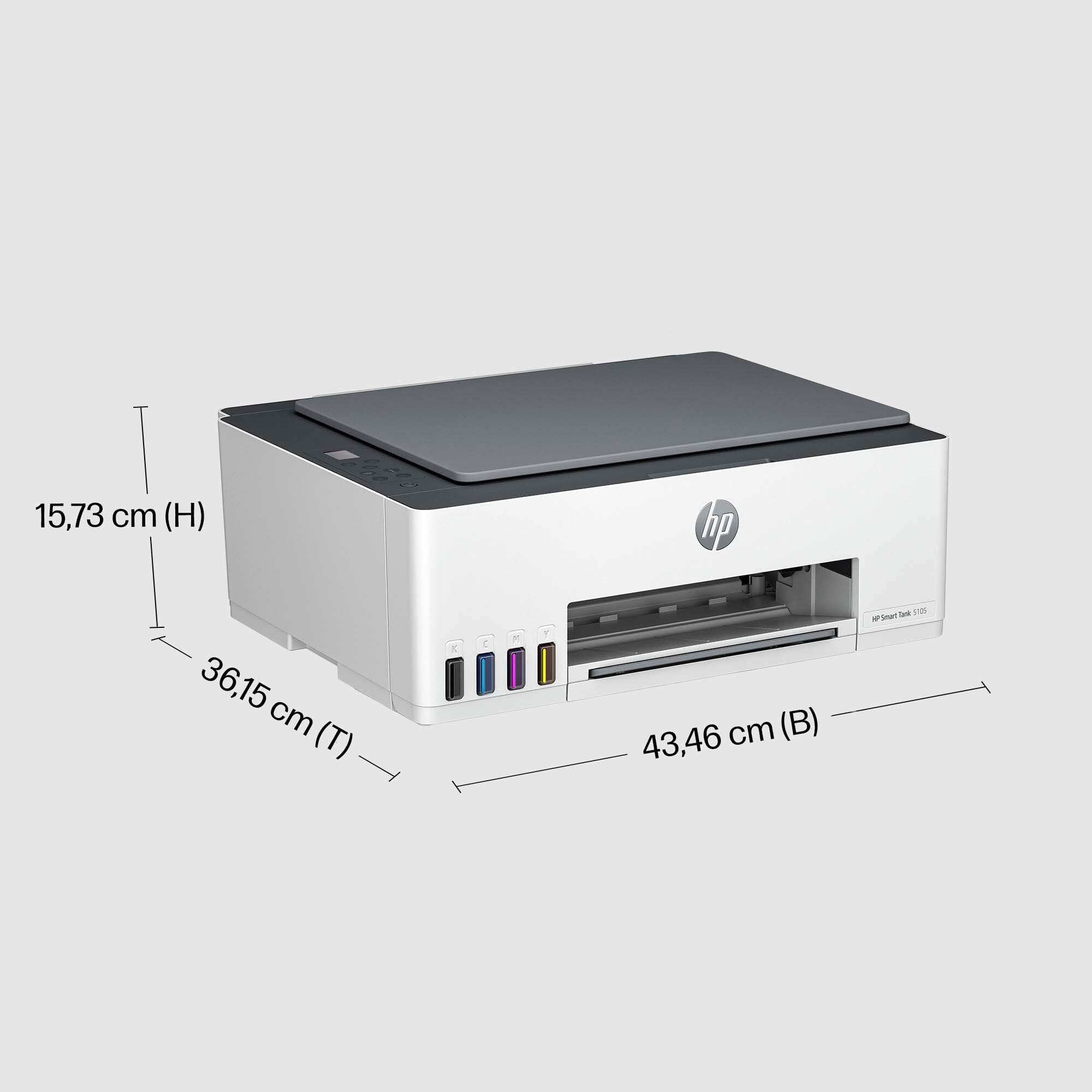 HP Multifunktionsdrucker »Smart Tank 5105«
