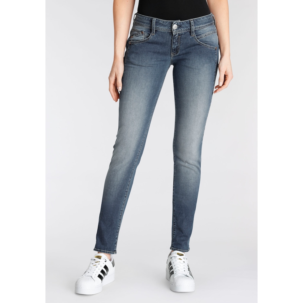 Herrlicher Slim-fit-Jeans »Gila Slim Organic Denim« umweltfreundlich dank Kitotex Technology