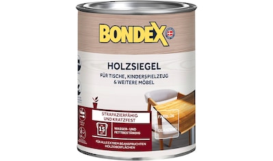 Bondex Lasur »HOLZSIEGEL«, Farblos / Glänzend, 0,75 Liter Inhalt kaufen