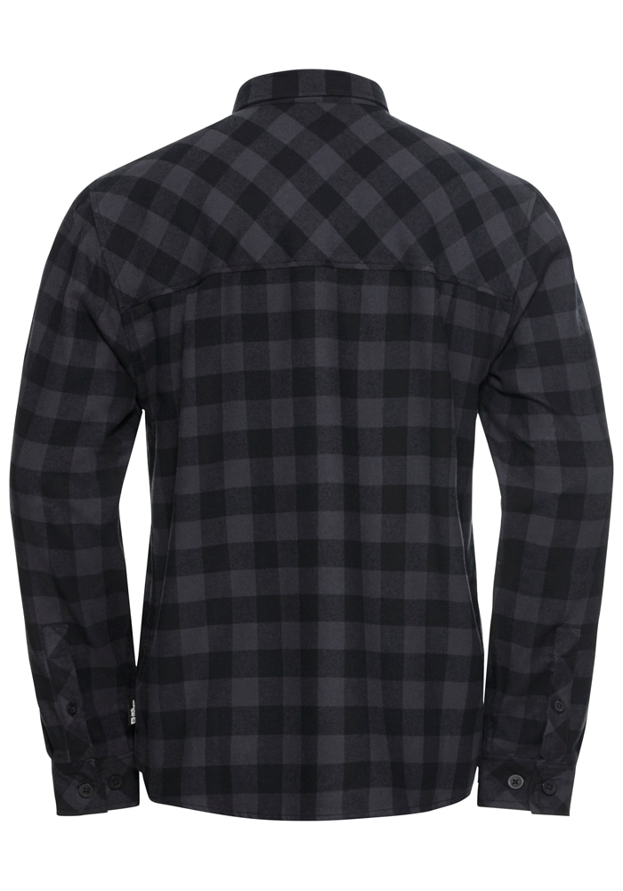 Jack Wolfskin Flanellhemd »LITE FLANNEL SHIRT M«