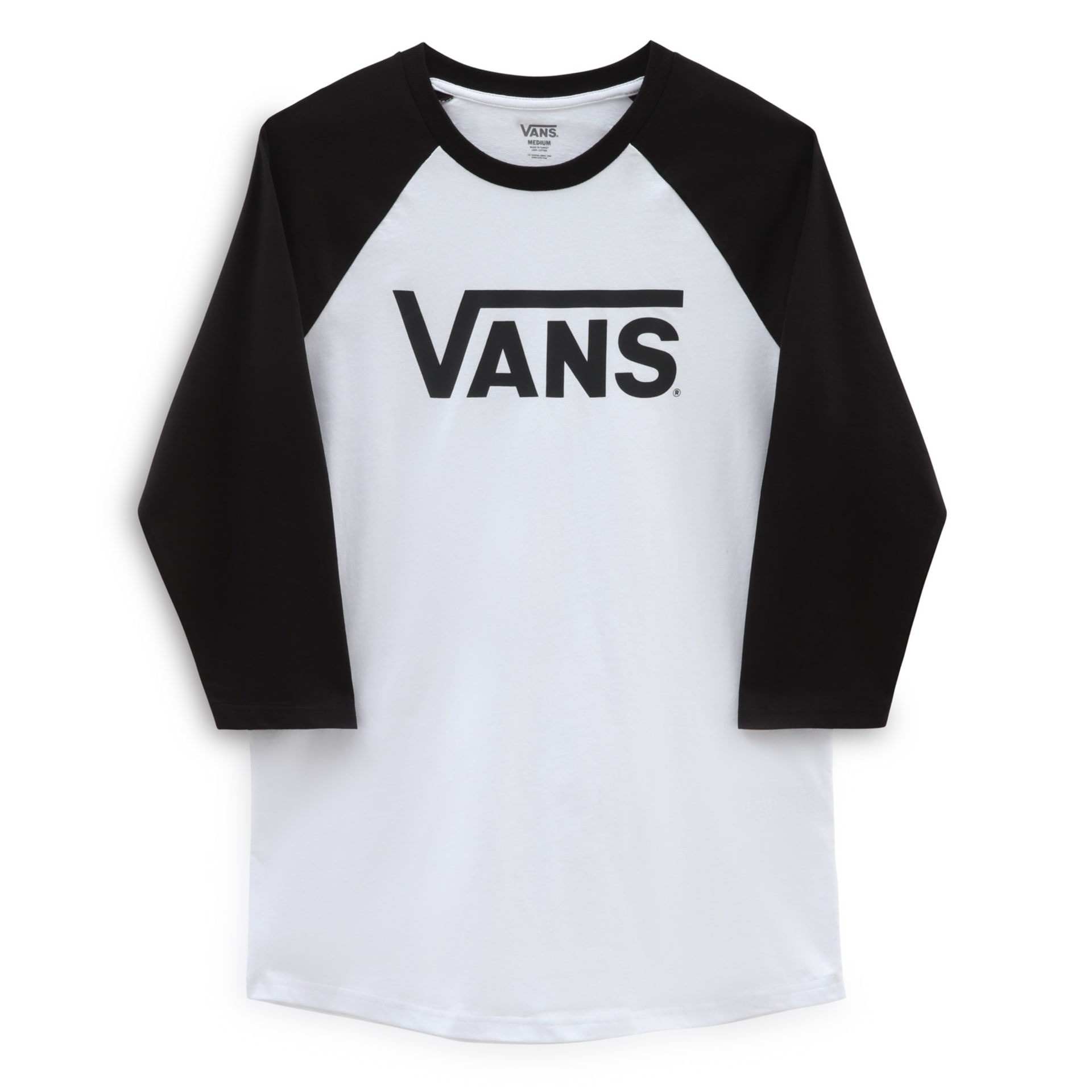 3/4-Arm-Shirt »CLASSIC VANS RAGLAN-B«, mit Logoschriftzug